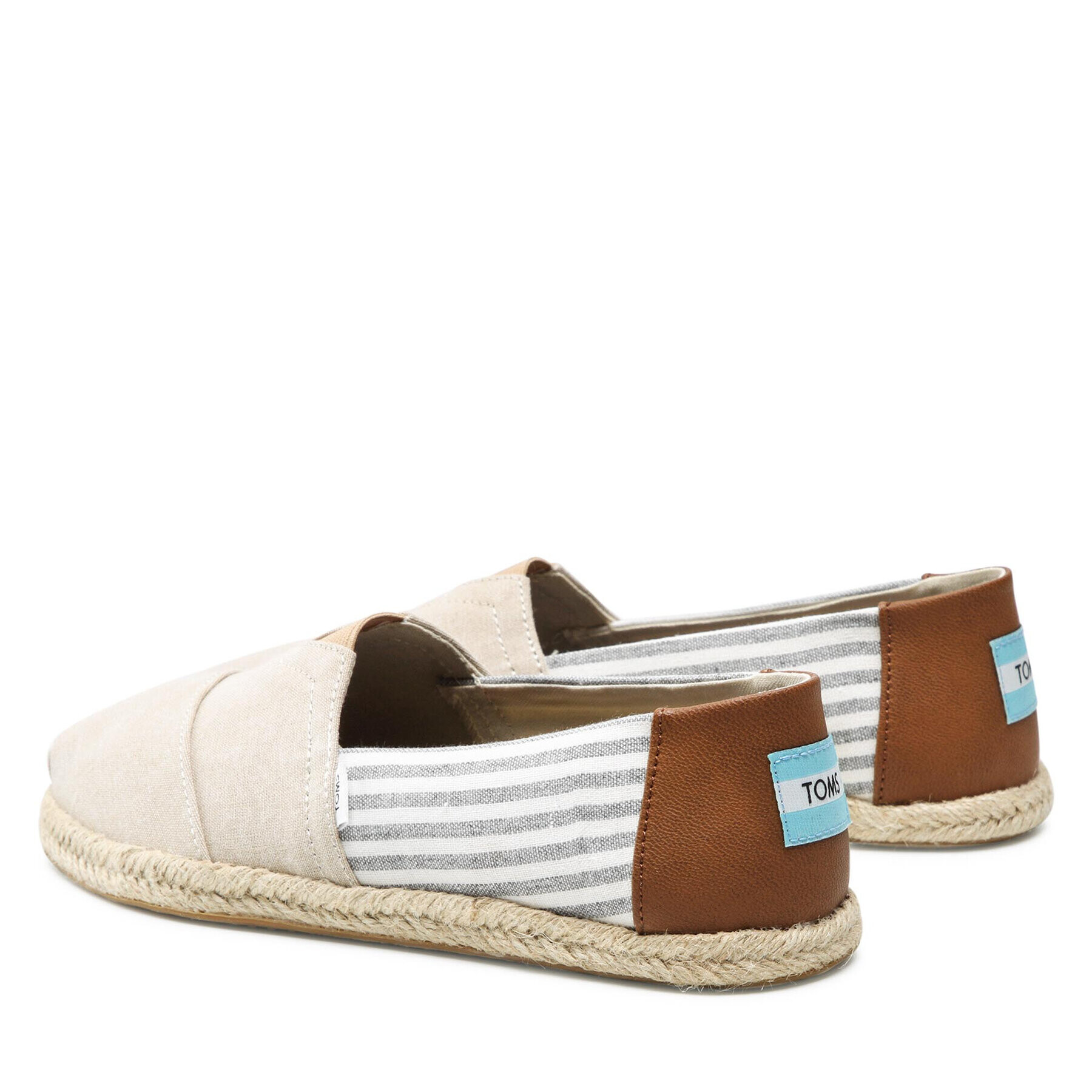Toms Еспадрили Alpargata Rope 10017677 Бежов - Pepit.bg