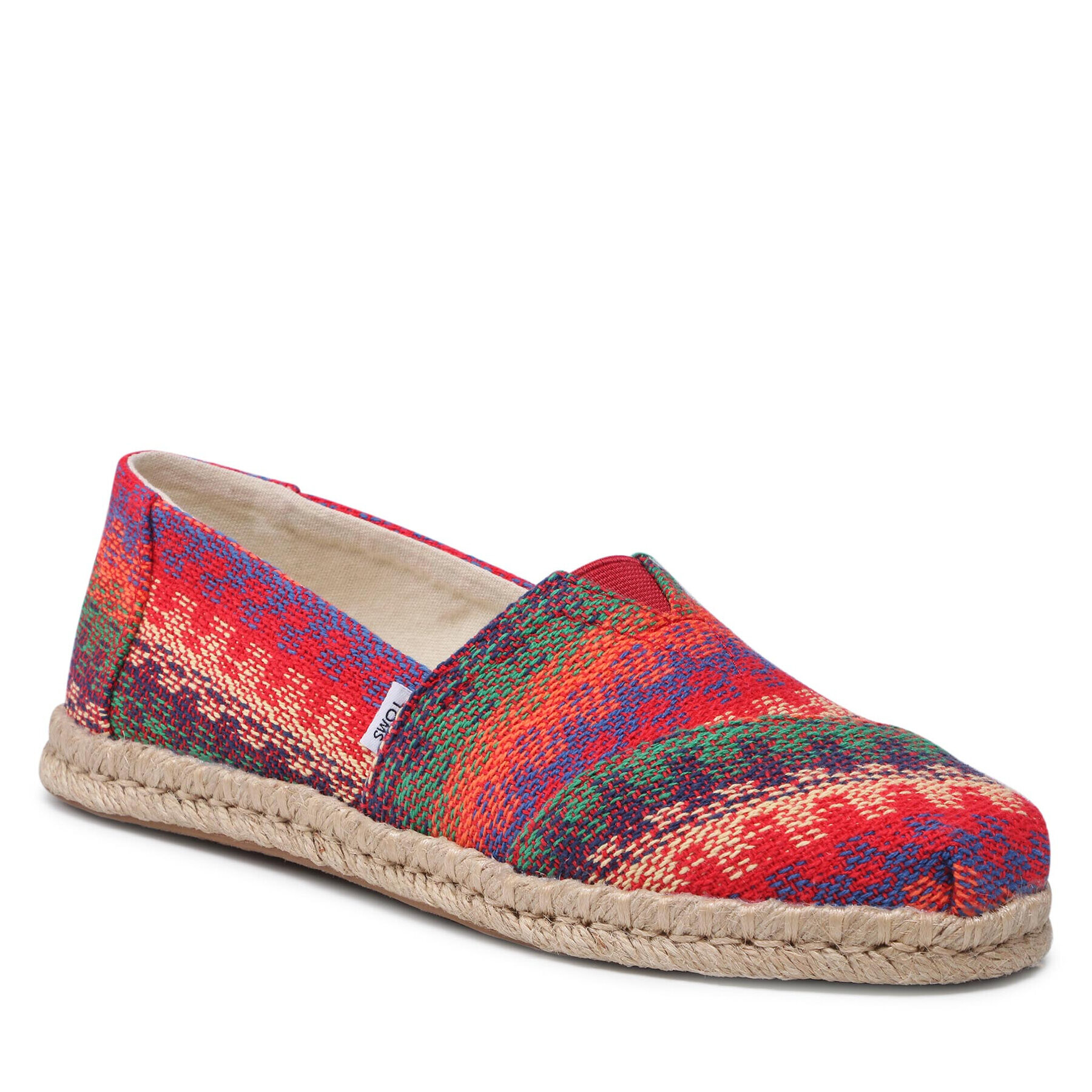 Toms Еспадрили Alpargata Rope 10017834 Цветен - Pepit.bg