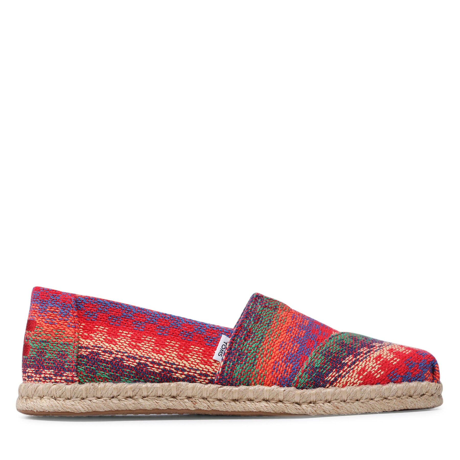 Toms Еспадрили Alpargata Rope 10017834 Цветен - Pepit.bg