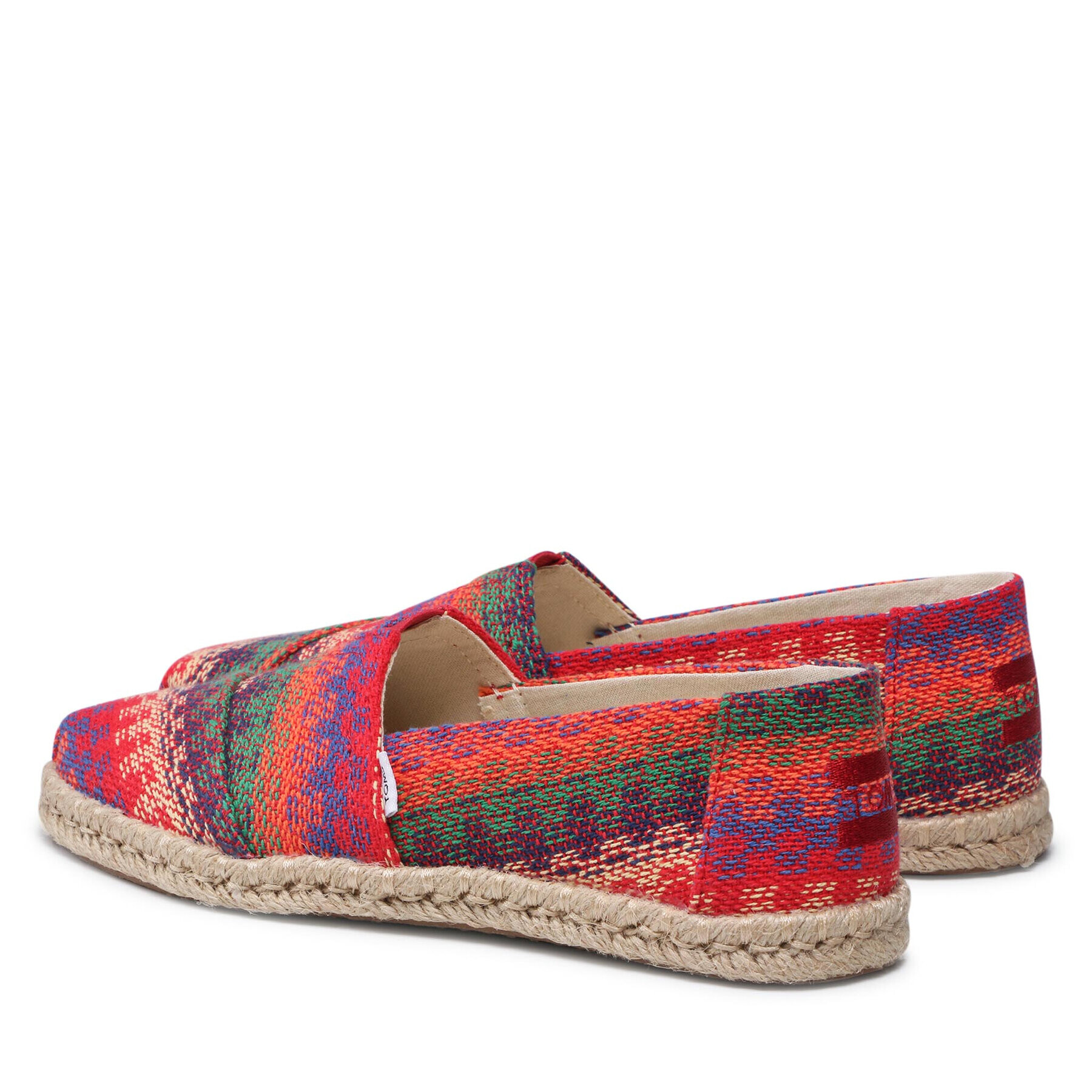 Toms Еспадрили Alpargata Rope 10017834 Цветен - Pepit.bg