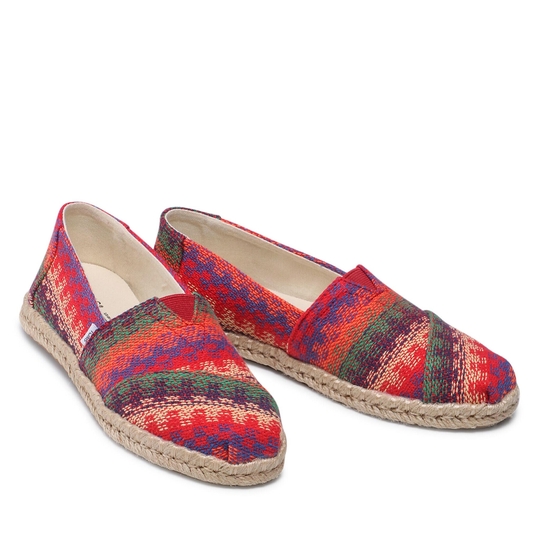 Toms Еспадрили Alpargata Rope 10017834 Цветен - Pepit.bg