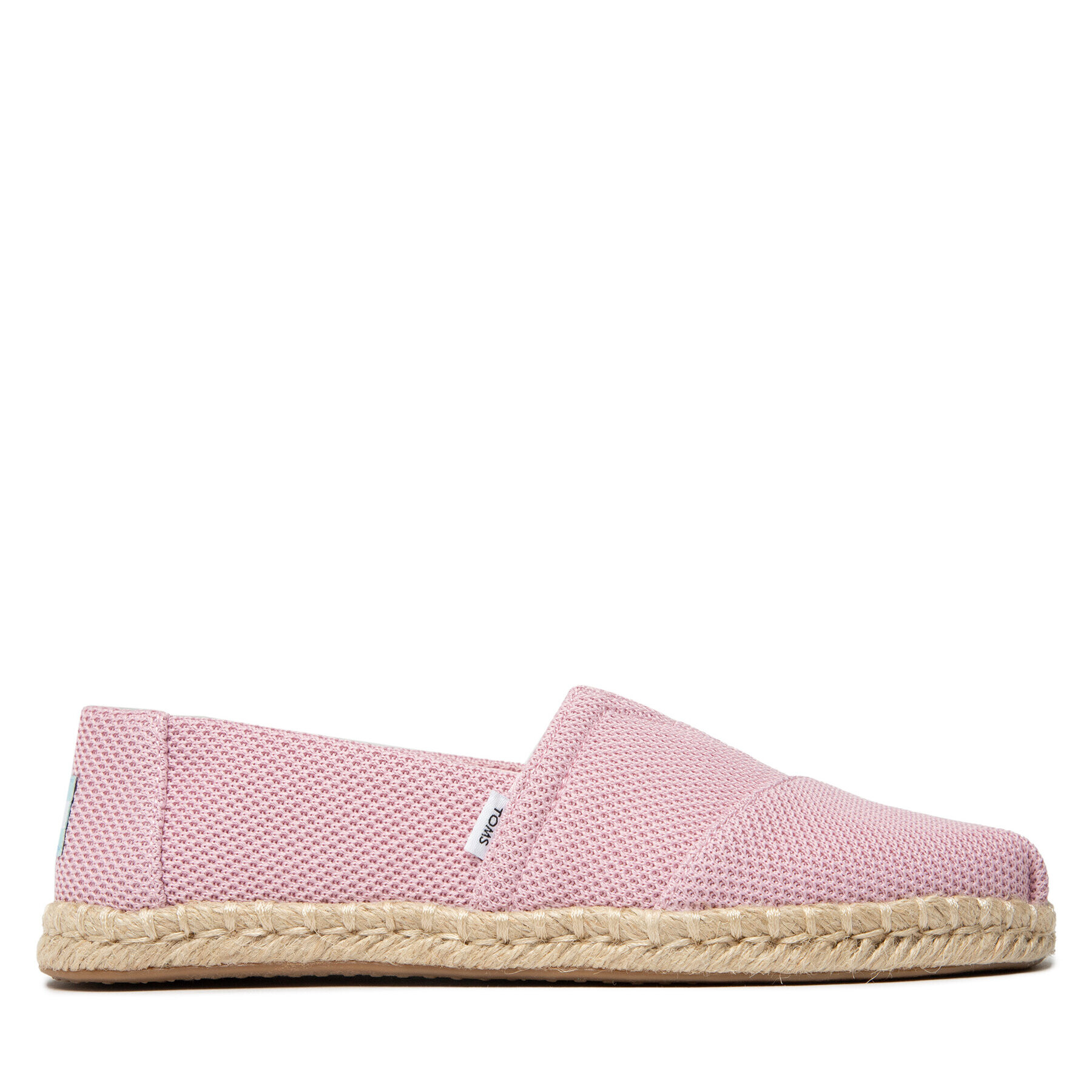 Toms Еспадрили Alpargata Rope 10017843 Розов - Pepit.bg