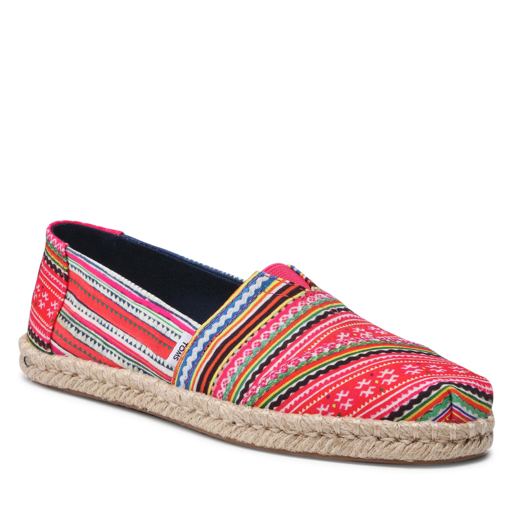 Toms Еспадрили Alpargata Rope 10017847 Червен - Pepit.bg