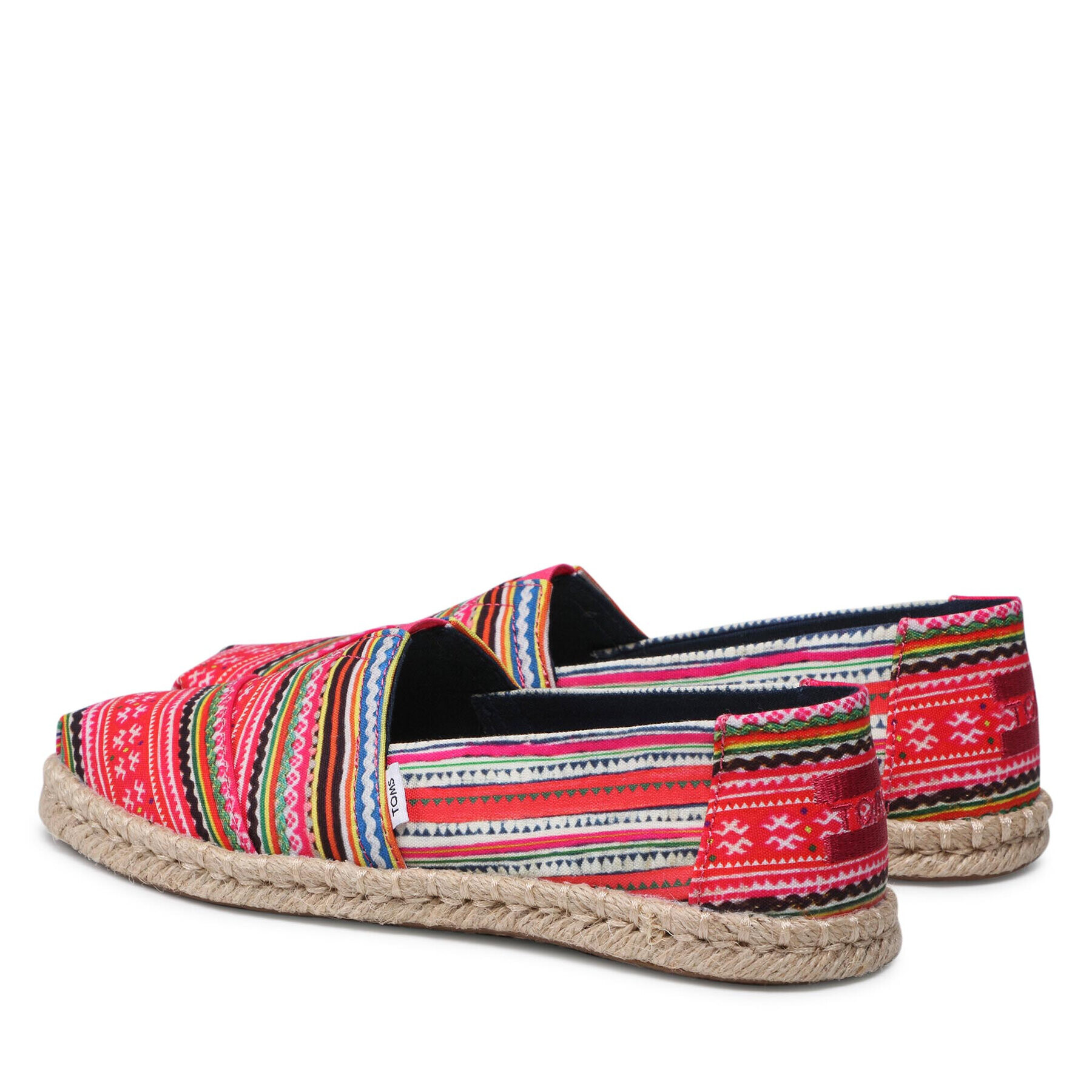 Toms Еспадрили Alpargata Rope 10017847 Червен - Pepit.bg