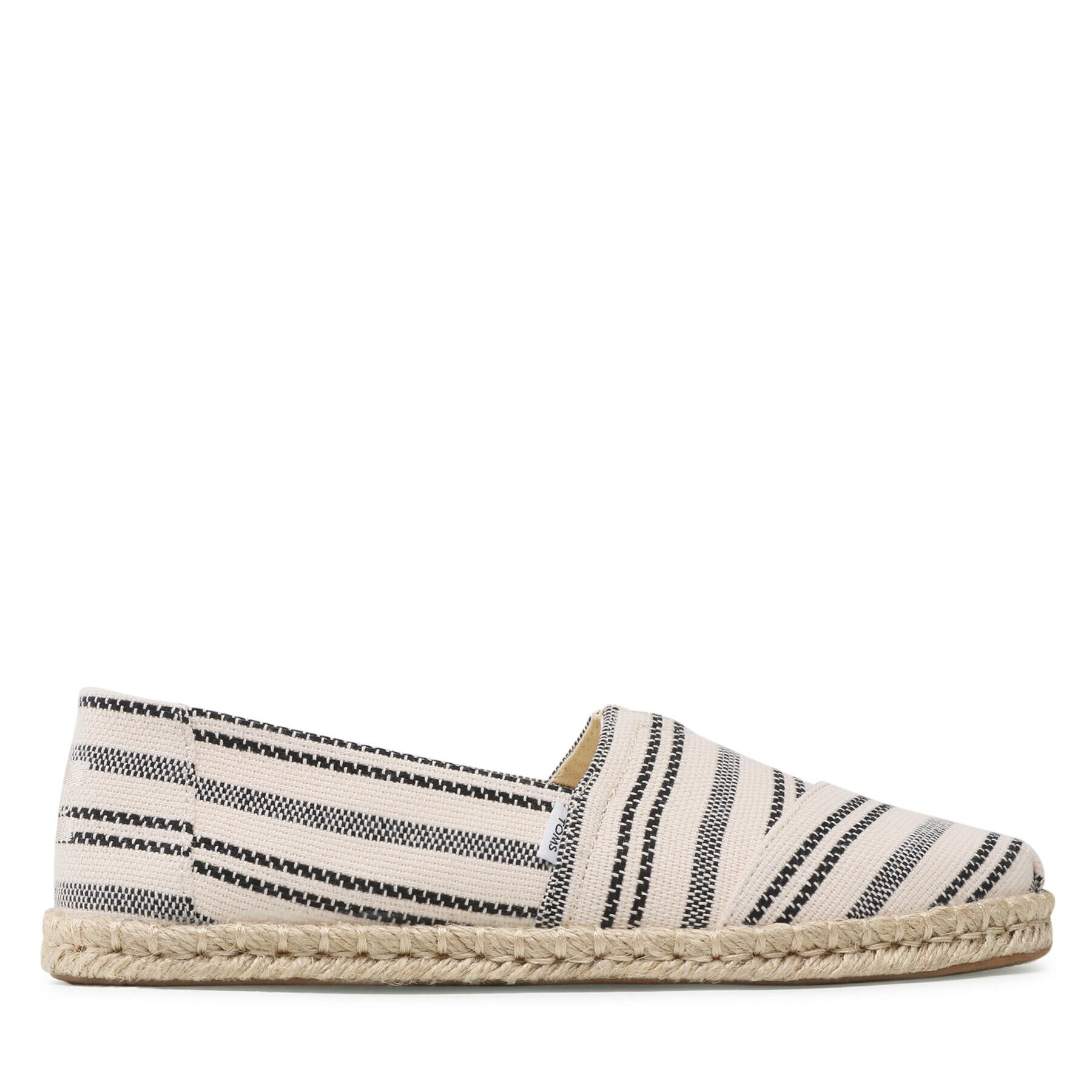 Toms Еспадрили Alpargata Rope 10017848 Бежов - Pepit.bg