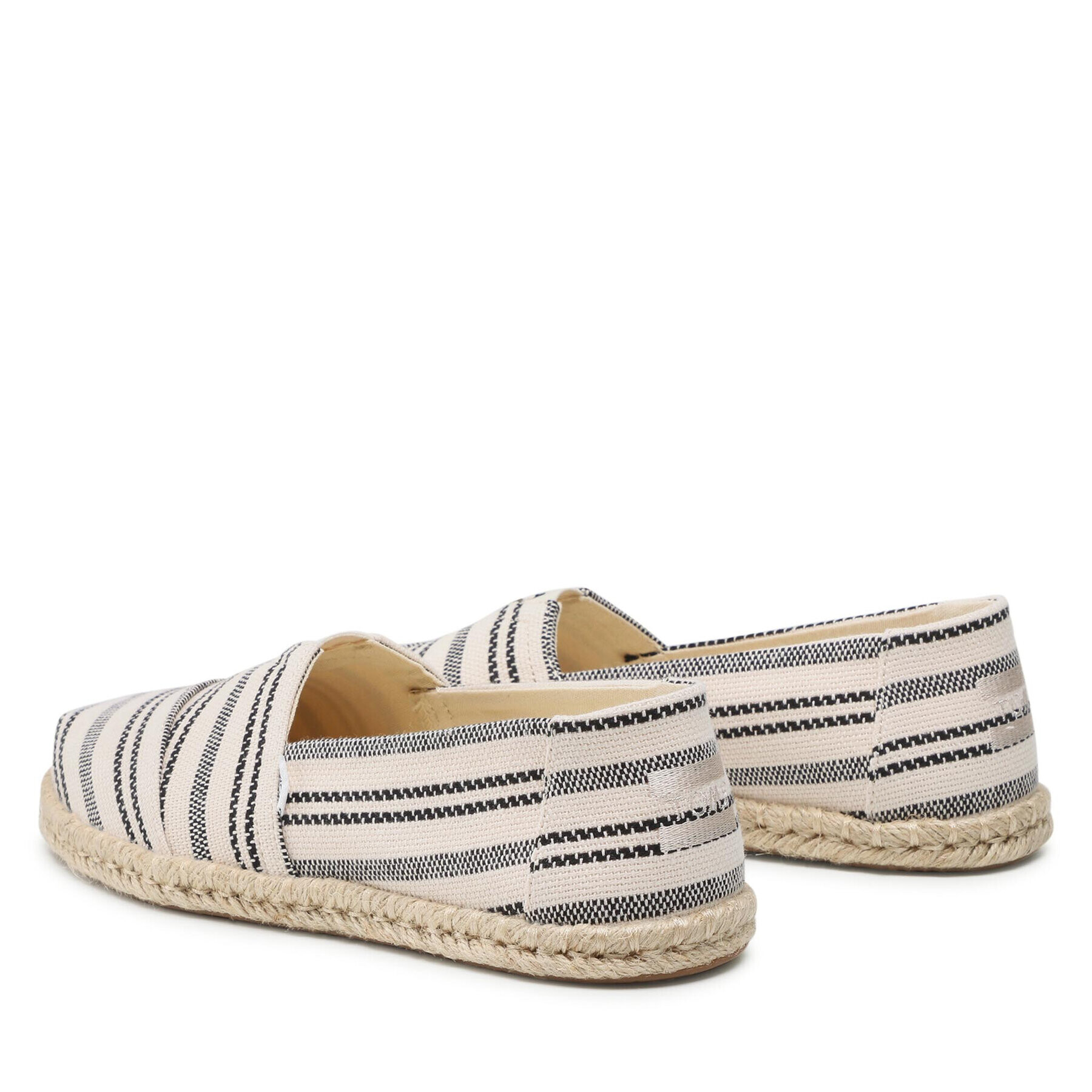 Toms Еспадрили Alpargata Rope 10017848 Бежов - Pepit.bg