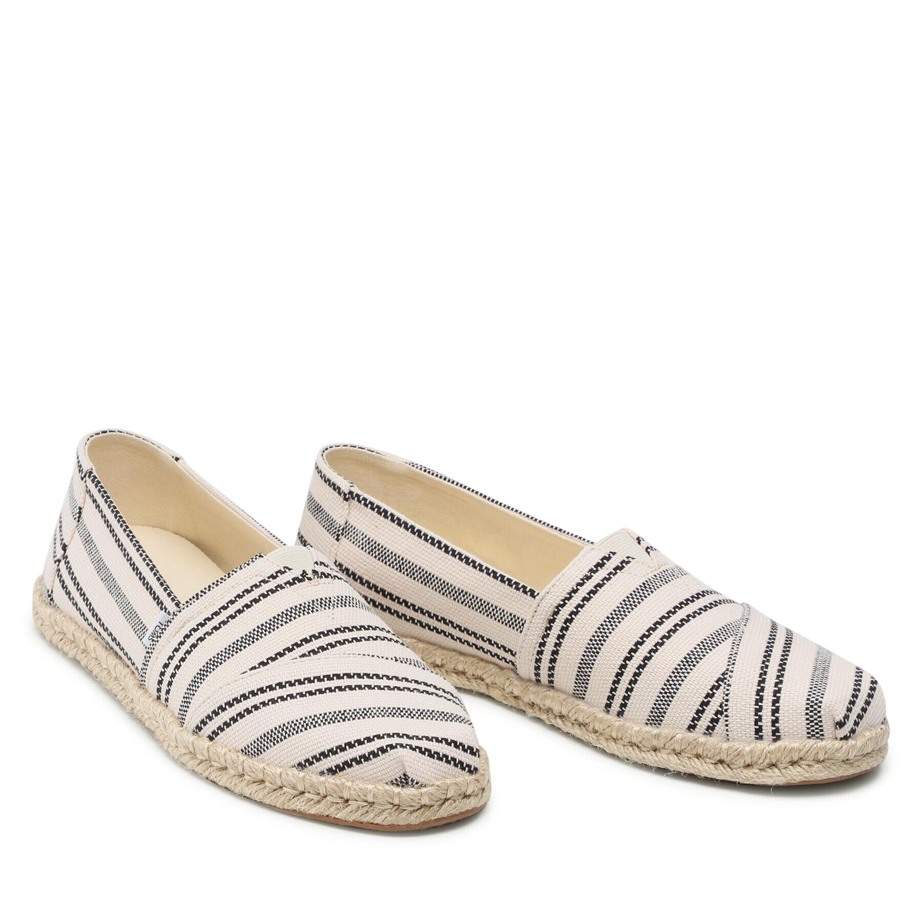 Toms Еспадрили Alpargata Rope 10017848 Бежов - Pepit.bg