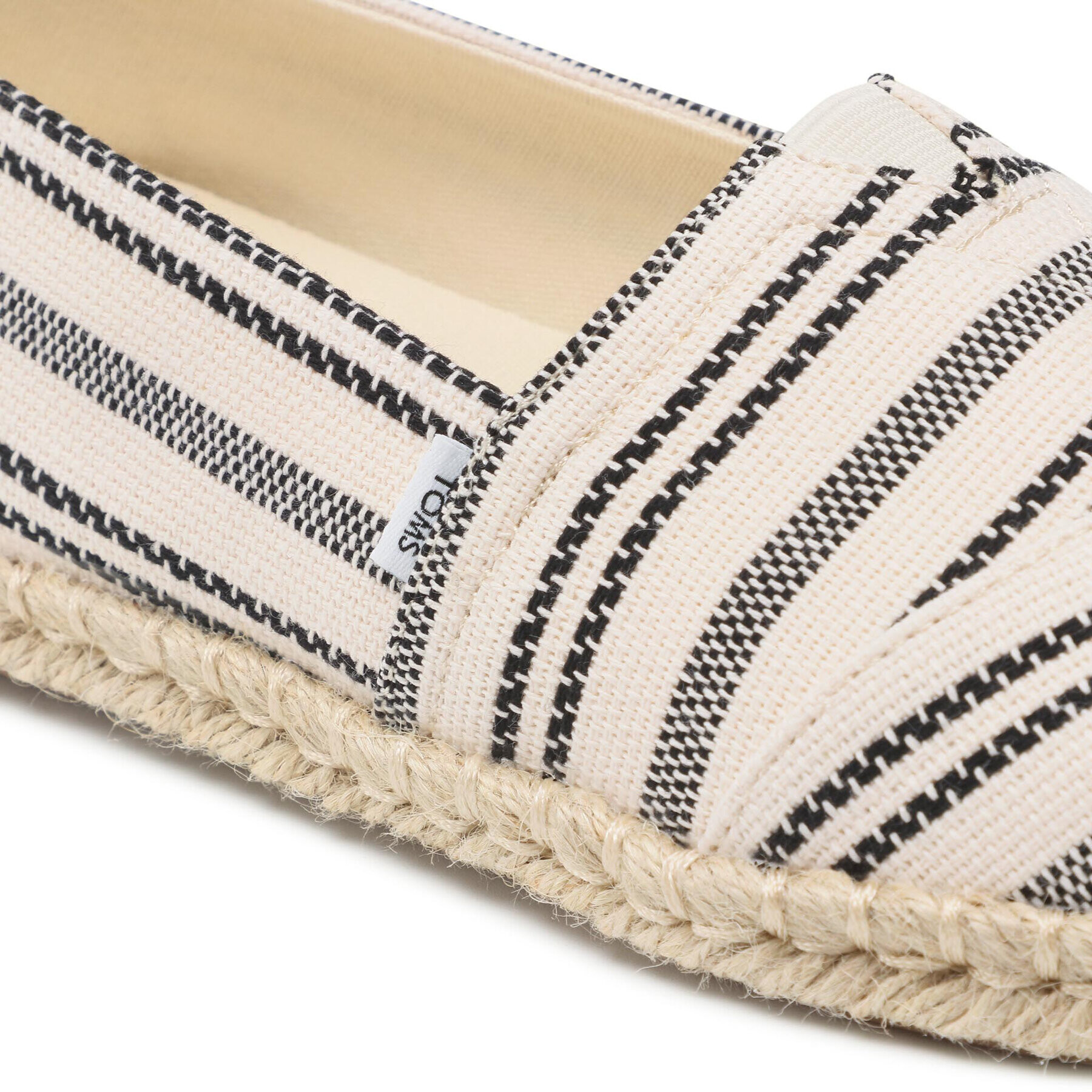 Toms Еспадрили Alpargata Rope 10017848 Бежов - Pepit.bg