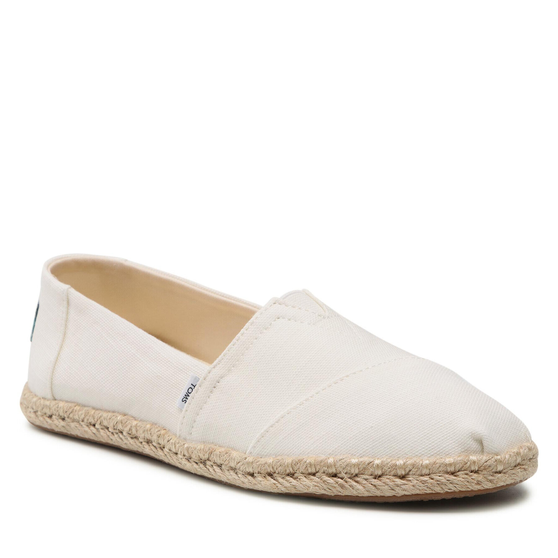 Toms Еспадрили Alpargata Rope 10017850 Бежов - Pepit.bg