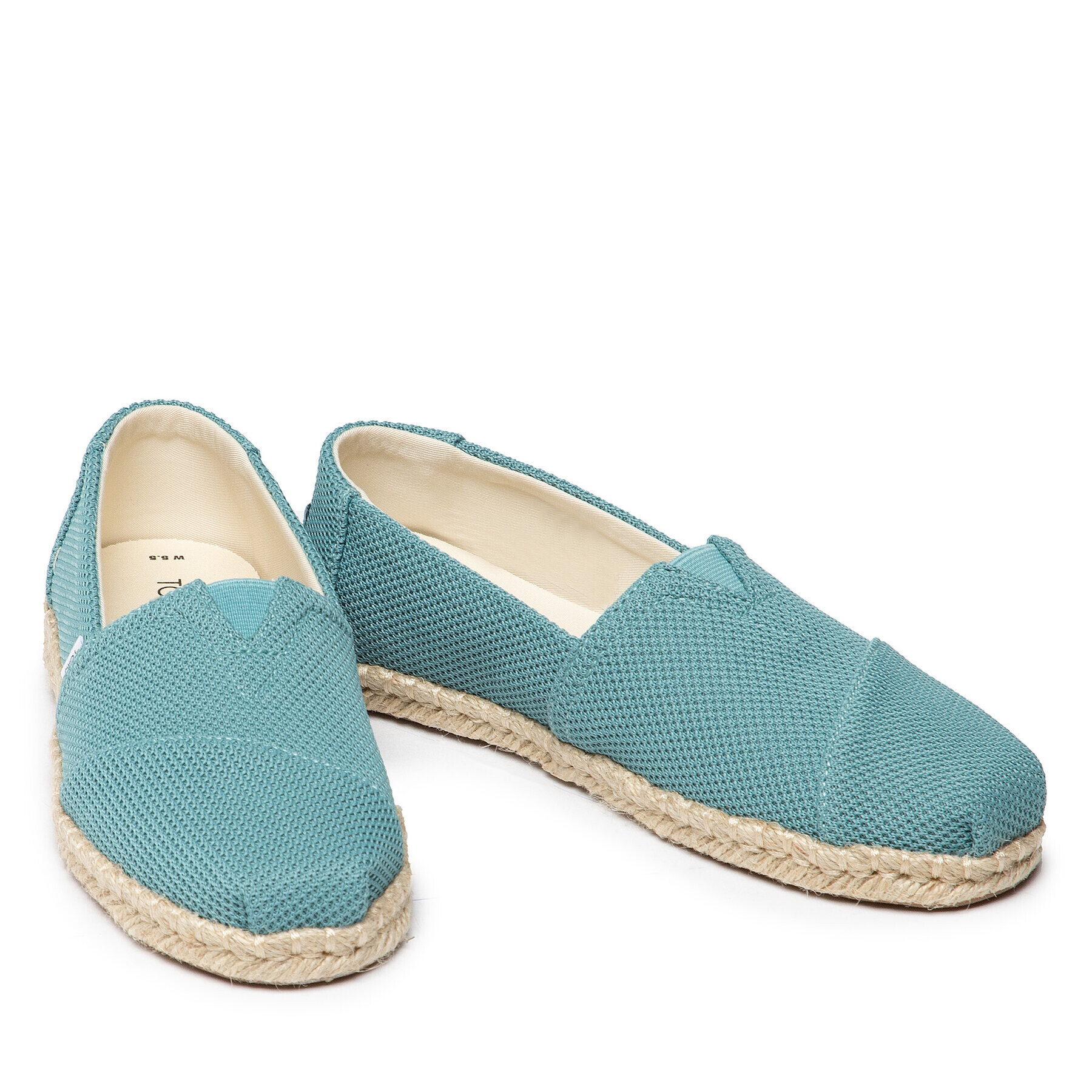 Toms Еспадрили Alpargata Rope 10017851 Син - Pepit.bg