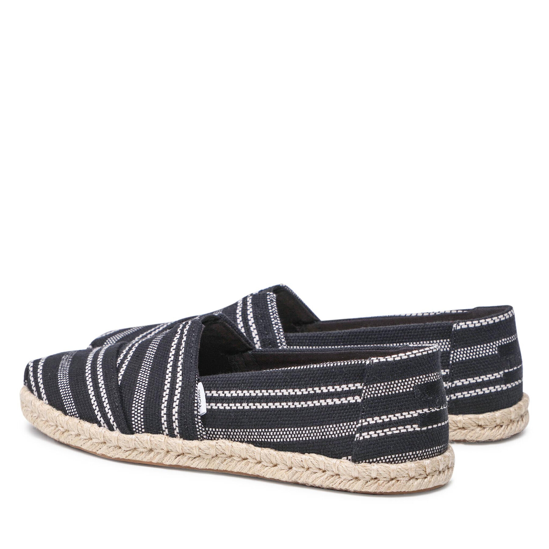 Toms Еспадрили Alpargata Rope 10017852 Черен - Pepit.bg