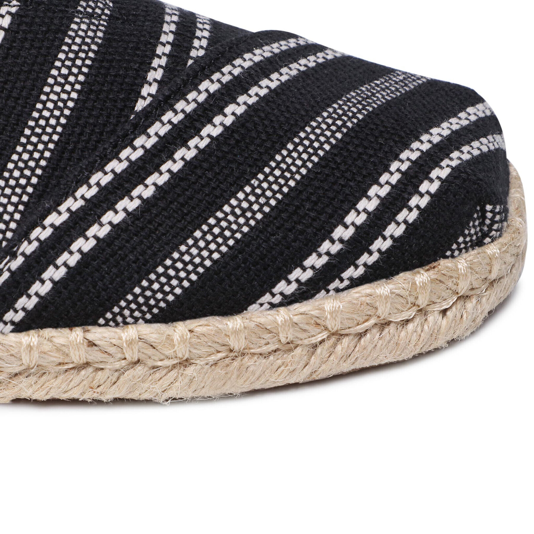 Toms Еспадрили Alpargata Rope 10017852 Черен - Pepit.bg