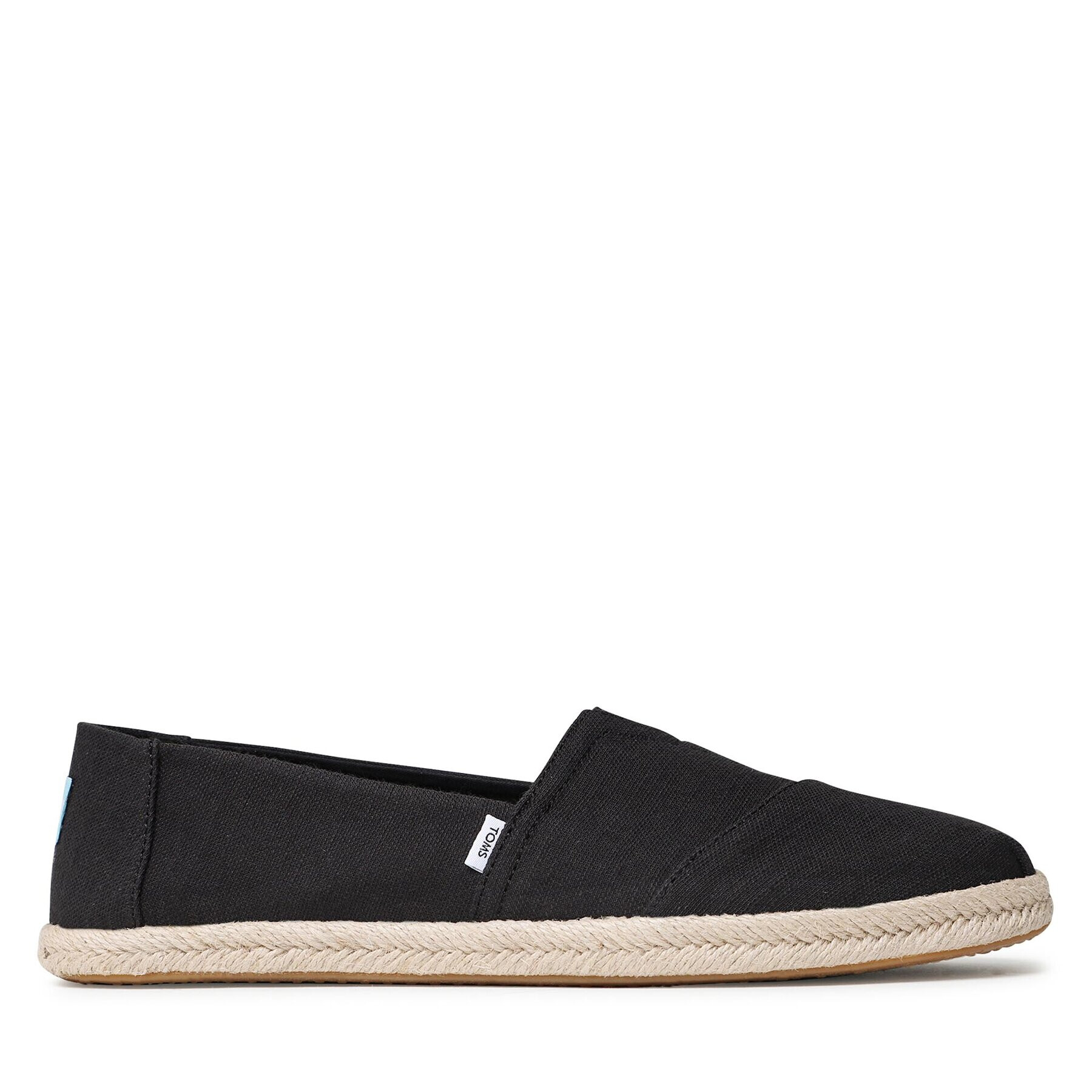 Toms Еспадрили Alpargata Rope 10019670 Черен - Pepit.bg