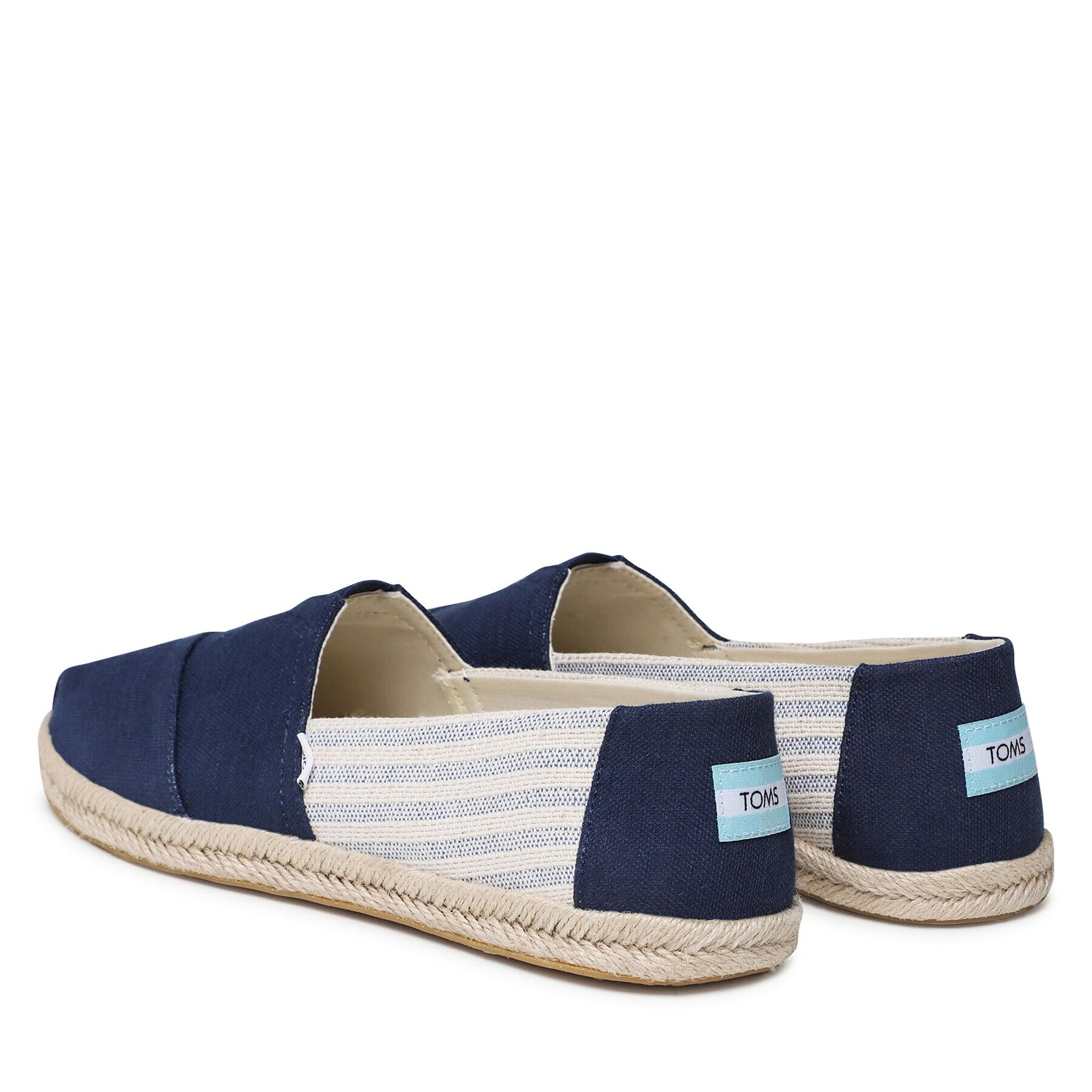 Toms Еспадрили Alpargata Rope 10019683 Тъмносин - Pepit.bg