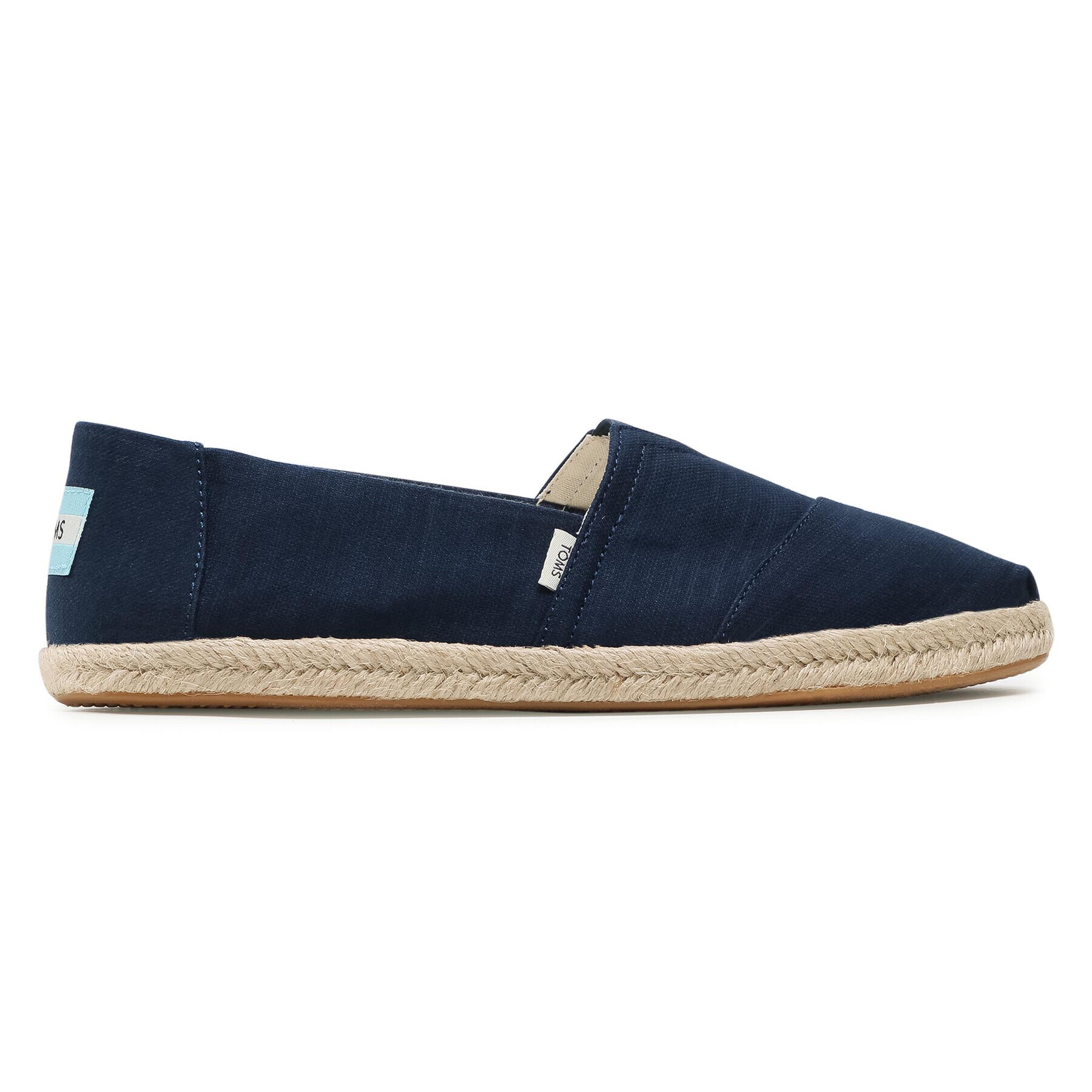 Toms Еспадрили Alpragata Rope 10016271 Тъмносин - Pepit.bg