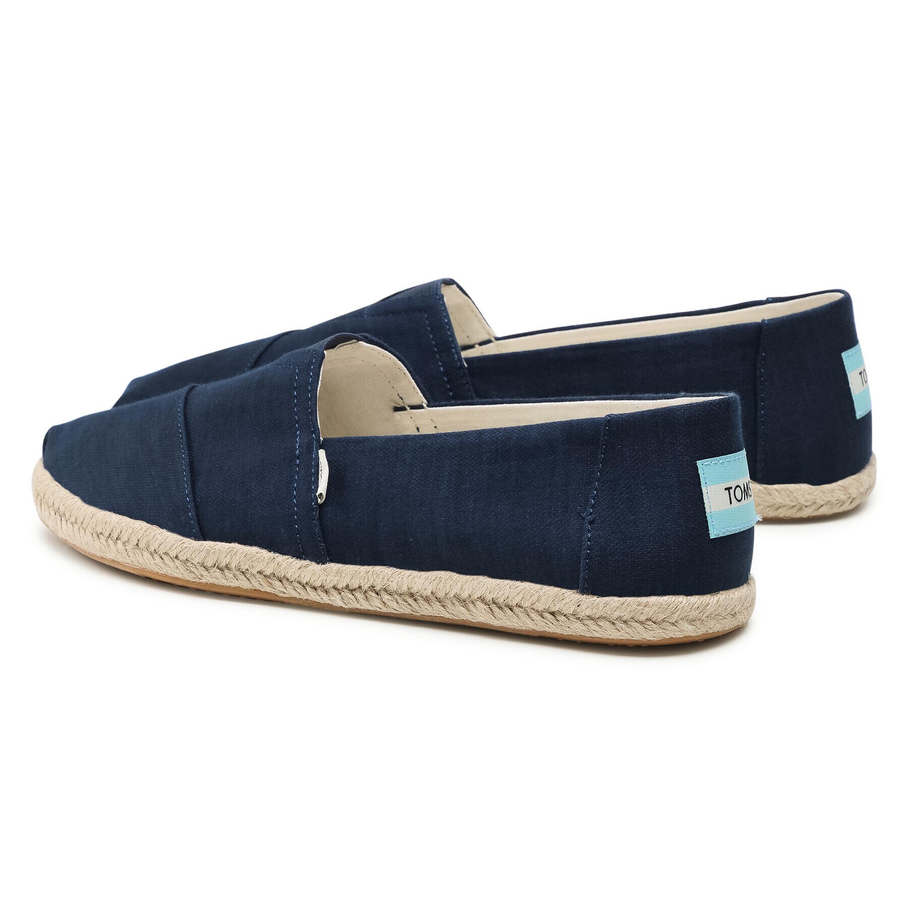 Toms Еспадрили Alpragata Rope 10016271 Тъмносин - Pepit.bg