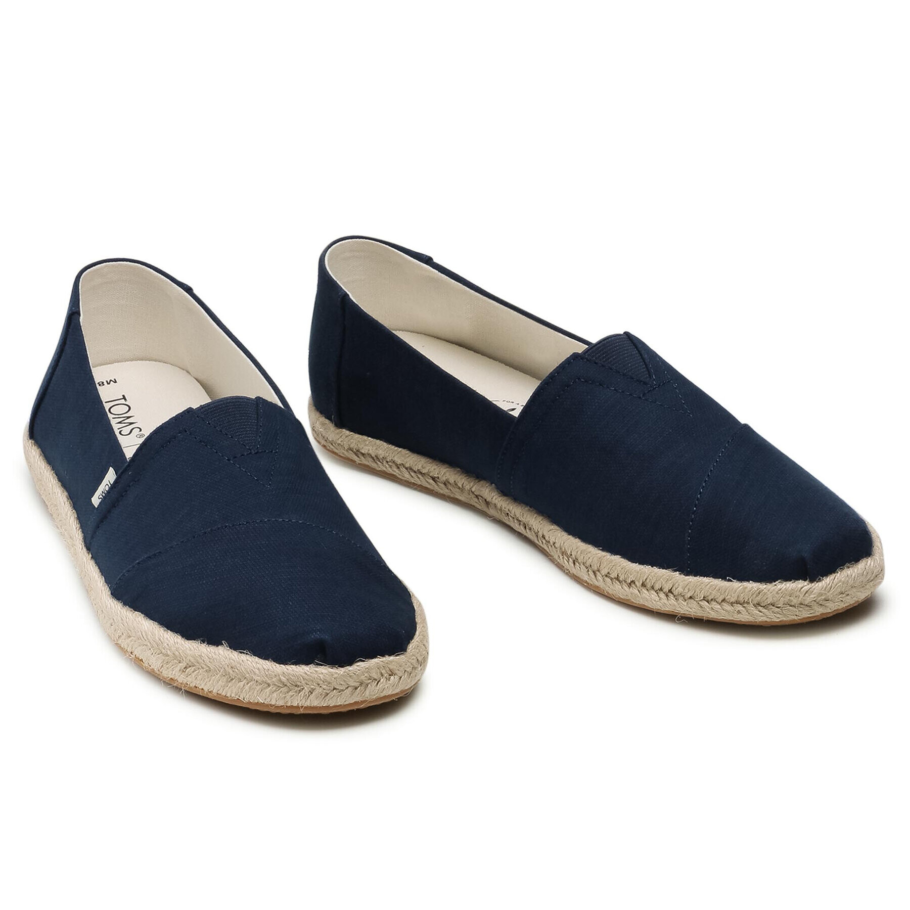 Toms Еспадрили Alpragata Rope 10016271 Тъмносин - Pepit.bg