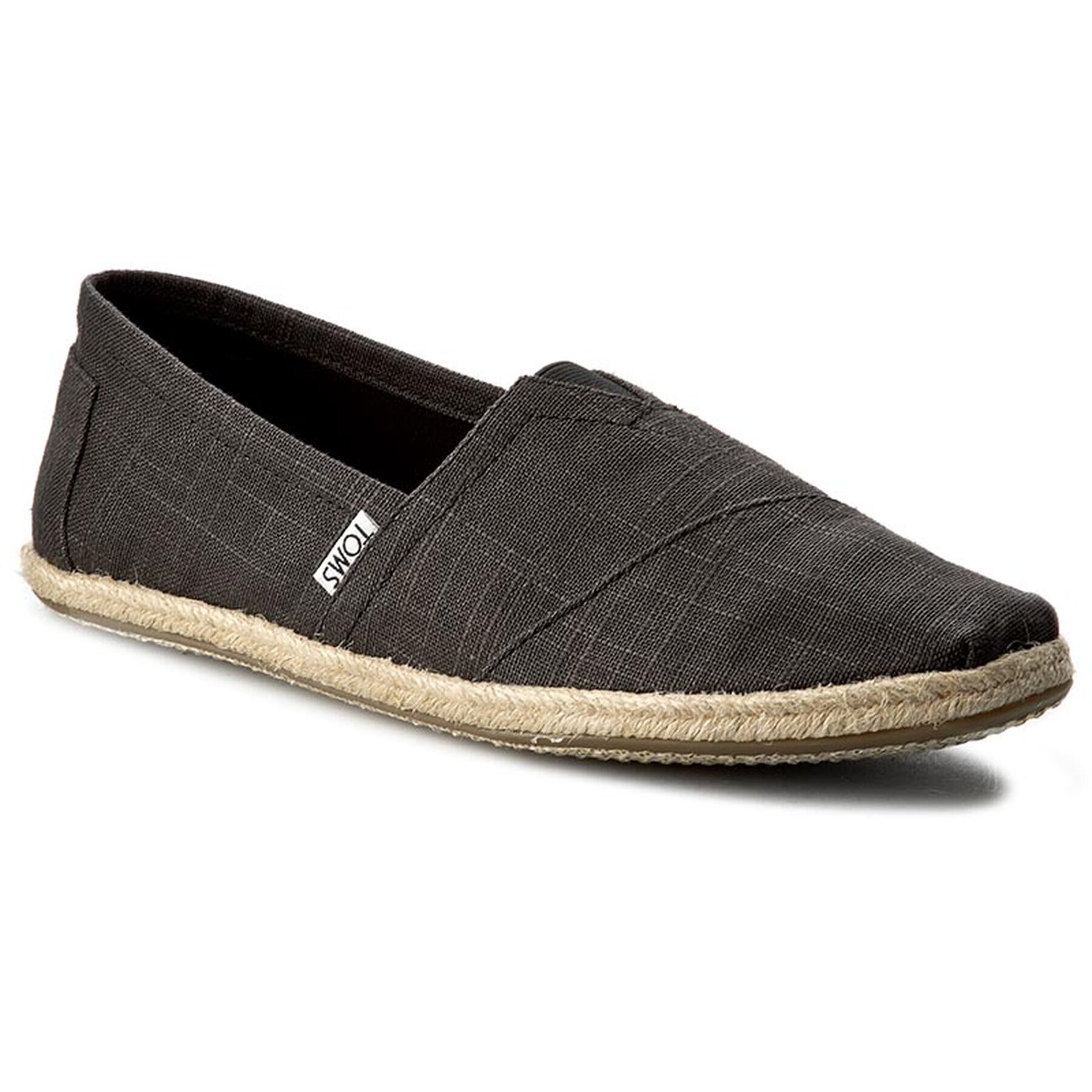 Toms Еспадрили Classic 10008356 Черен - Pepit.bg