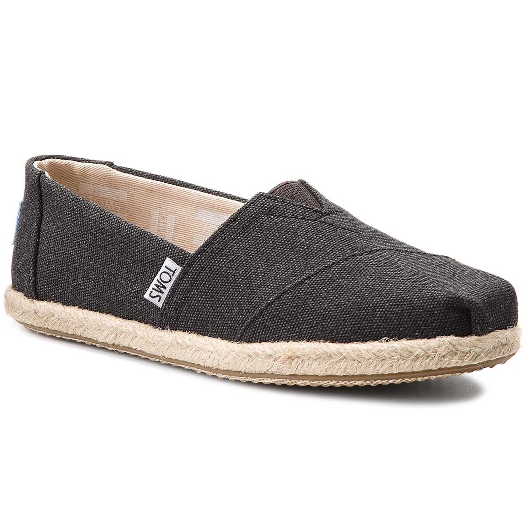 Toms Еспадрили Classic 10009751 Черен - Pepit.bg