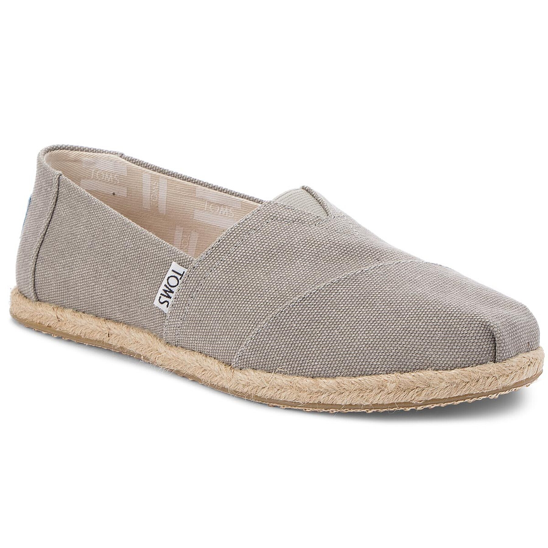 Toms Еспадрили Classic 10009754 Сив - Pepit.bg