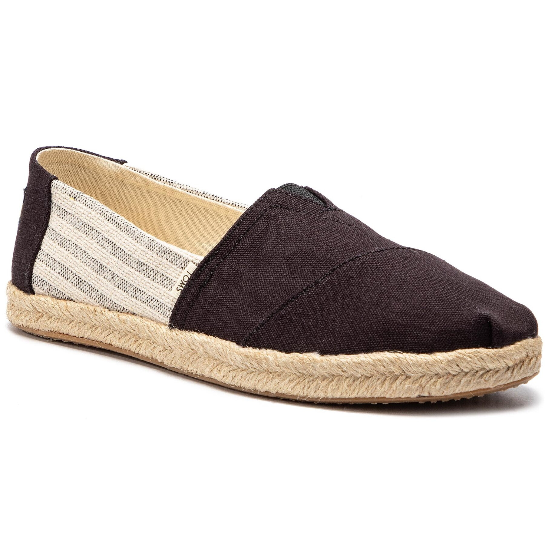Toms Еспадрили Classic 10013470 Черен - Pepit.bg