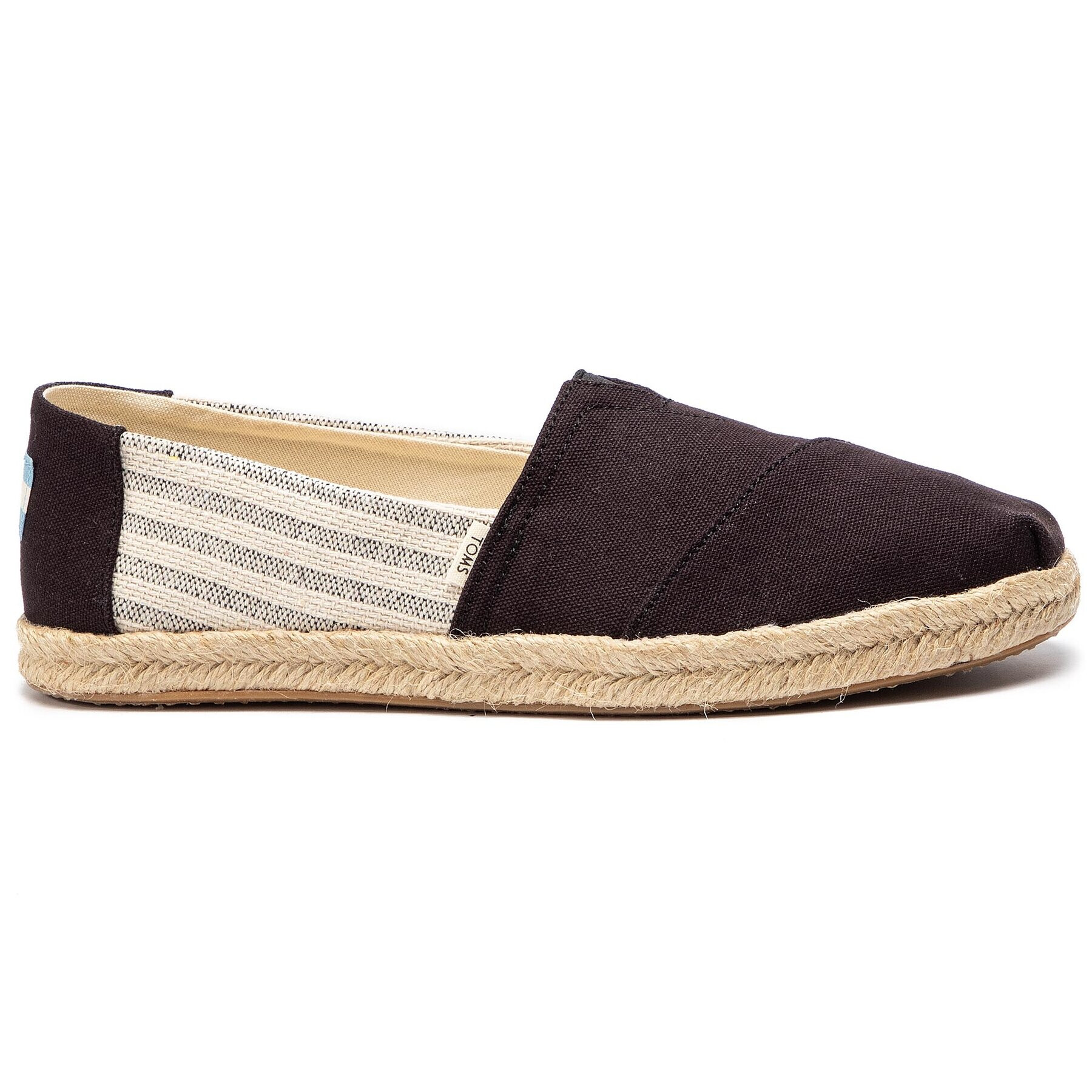 Toms Еспадрили Classic 10013470 Черен - Pepit.bg