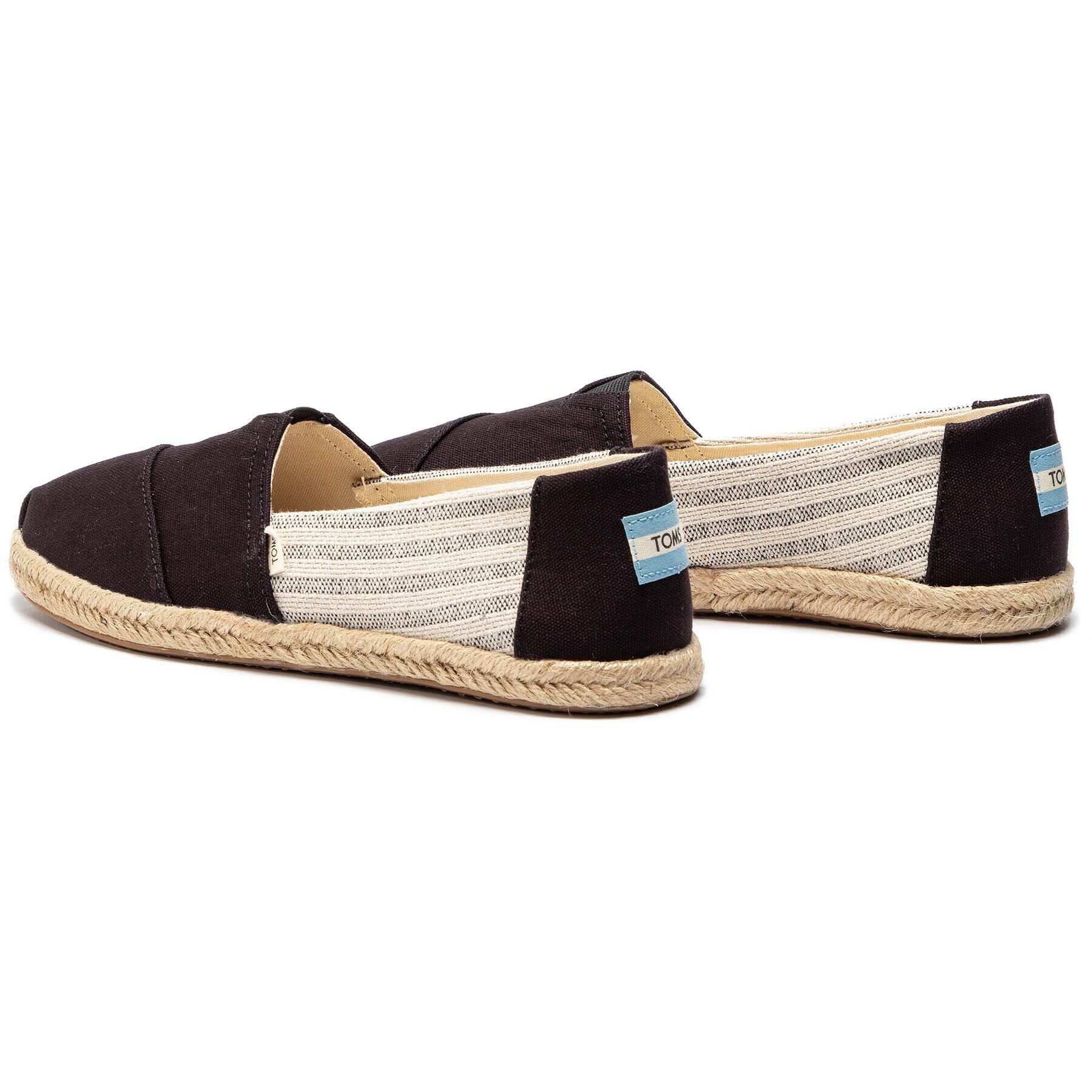 Toms Еспадрили Classic 10013470 Черен - Pepit.bg