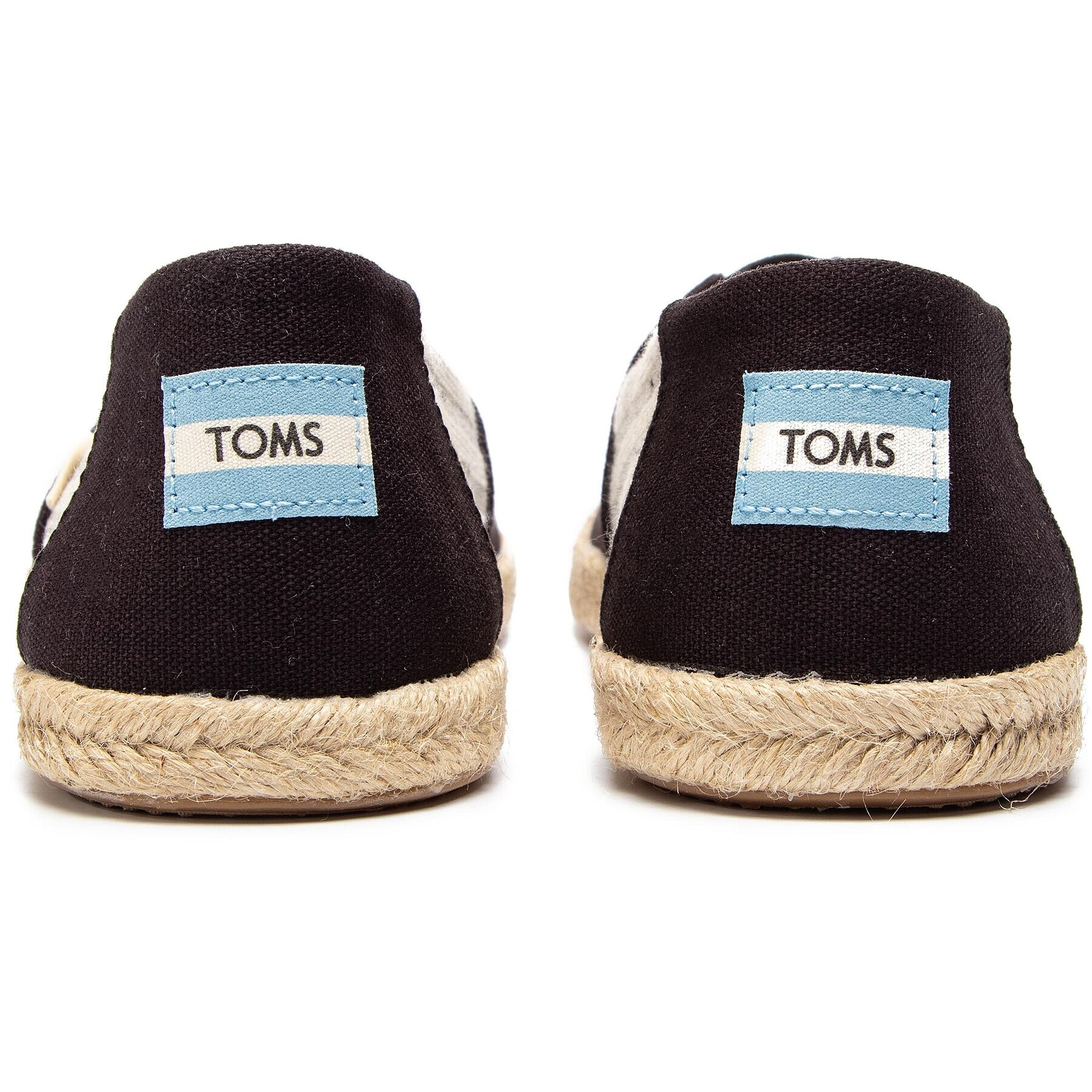 Toms Еспадрили Classic 10013470 Черен - Pepit.bg