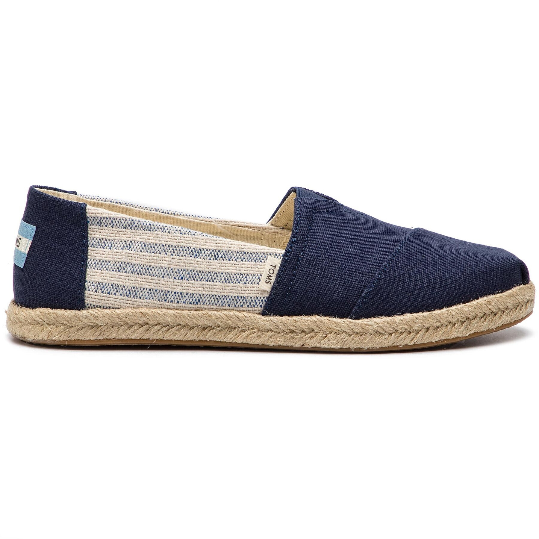 Toms Еспадрили Classic 10013504 Тъмносин - Pepit.bg