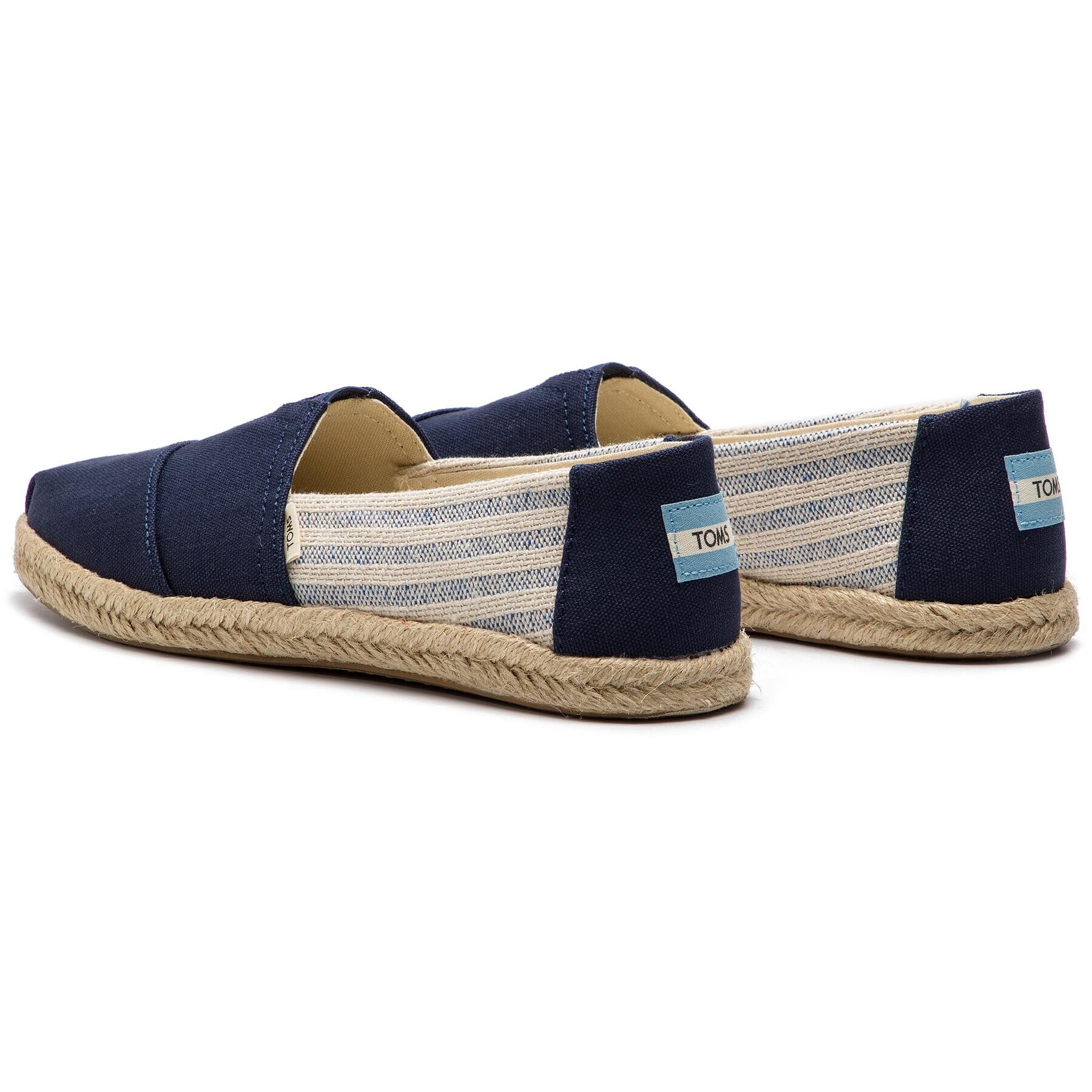 Toms Еспадрили Classic 10013504 Тъмносин - Pepit.bg