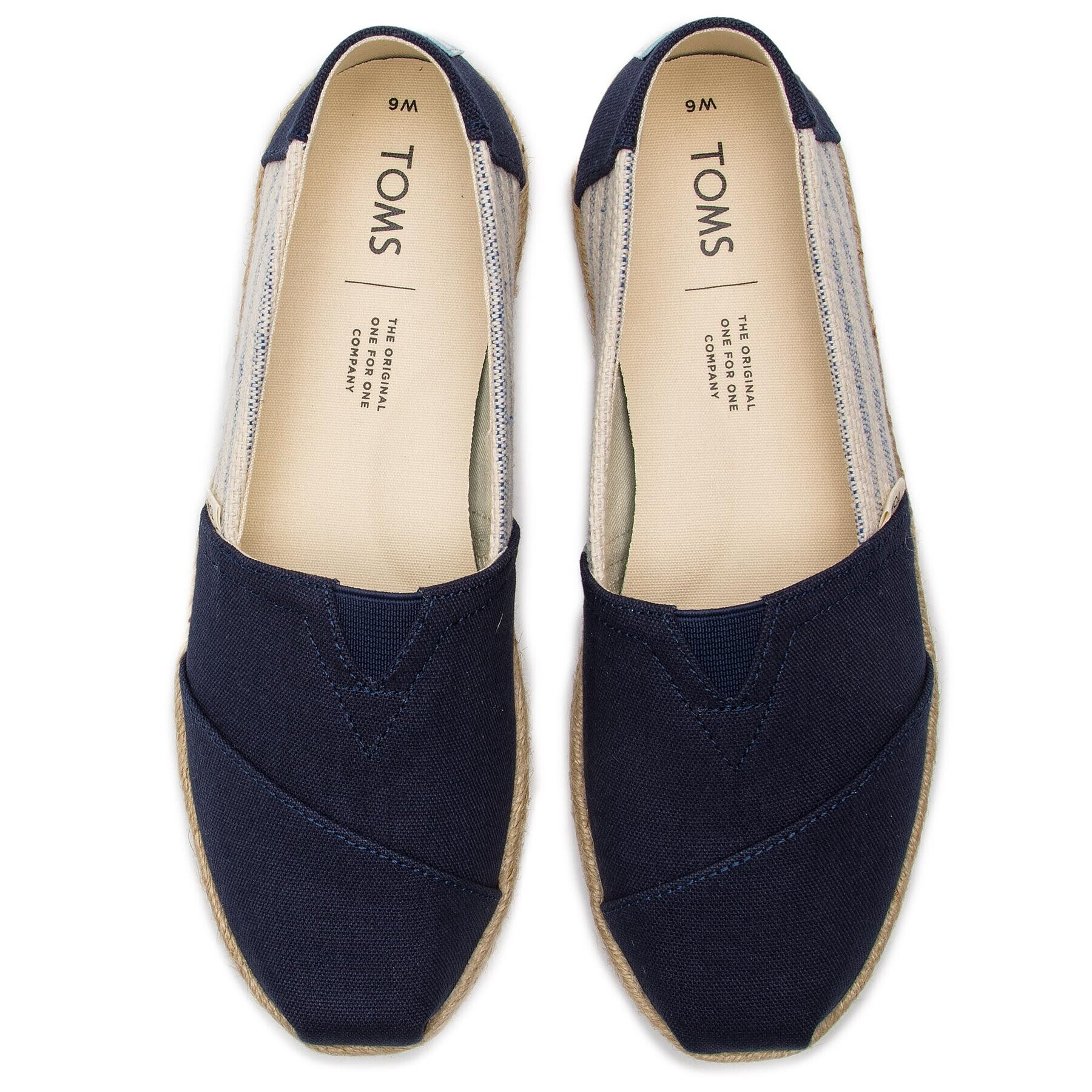 Toms Еспадрили Classic 10013504 Тъмносин - Pepit.bg