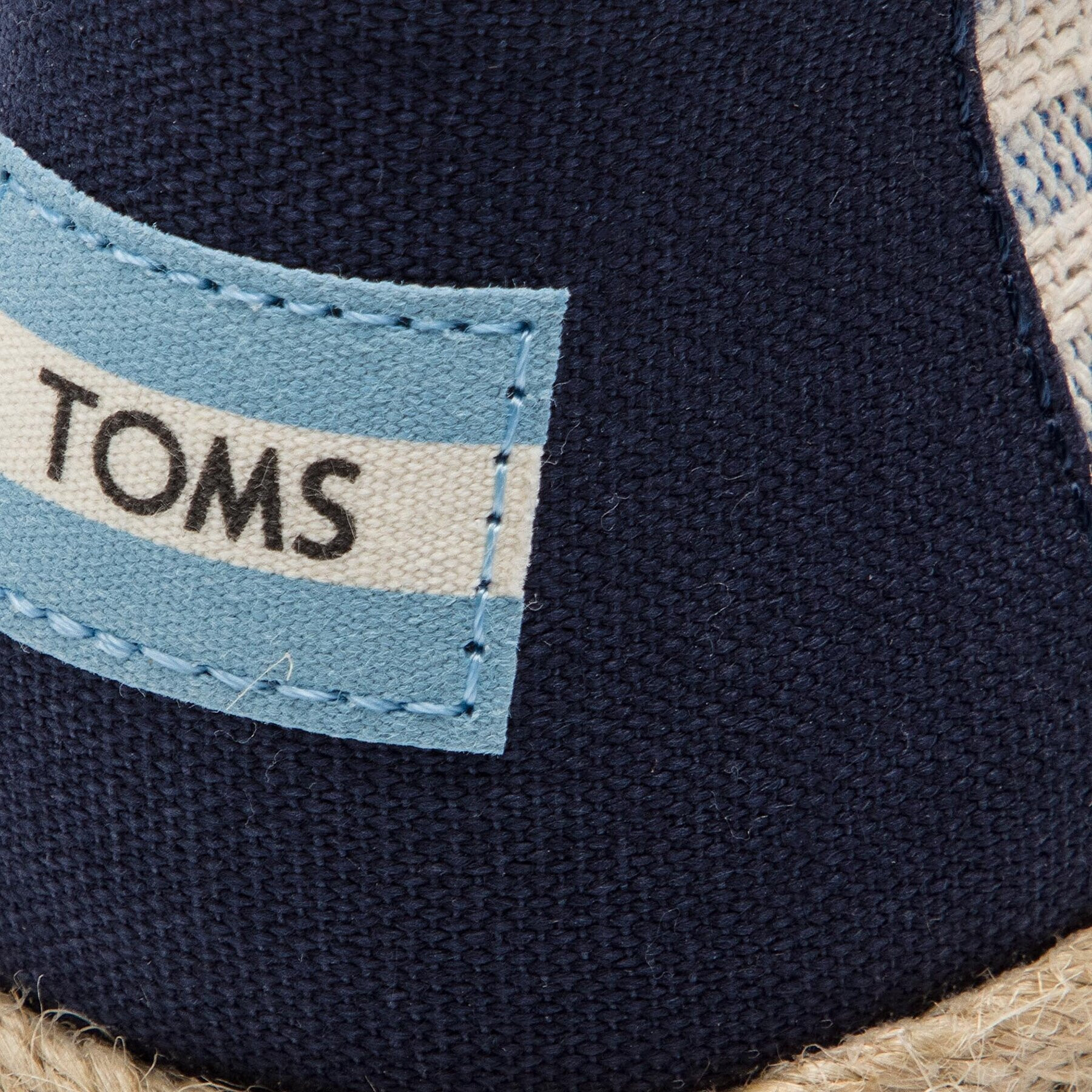 Toms Еспадрили Classic 10013504 Тъмносин - Pepit.bg