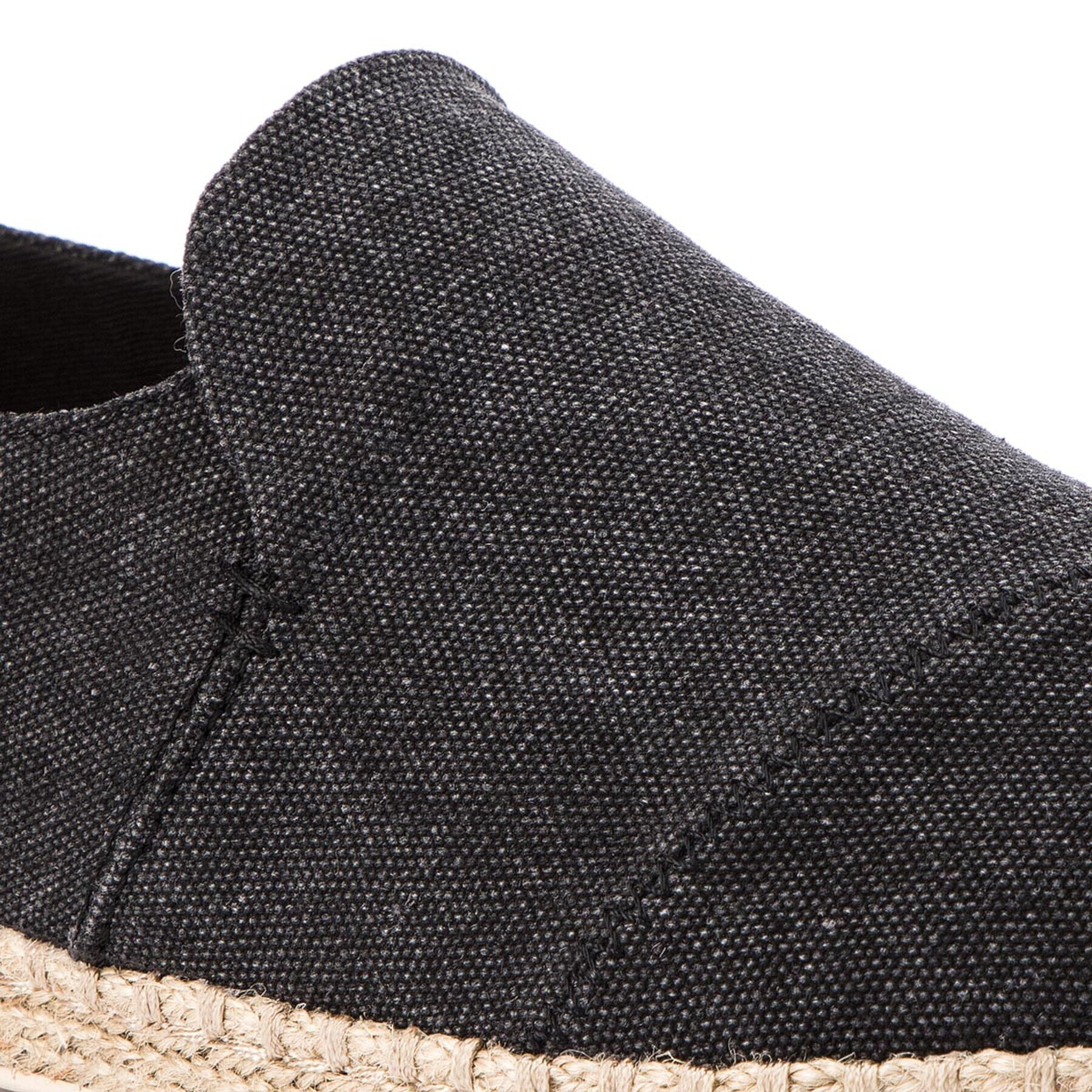 Toms Еспадрили Deconstructed Alpargata Rope 10011621 Черен - Pepit.bg