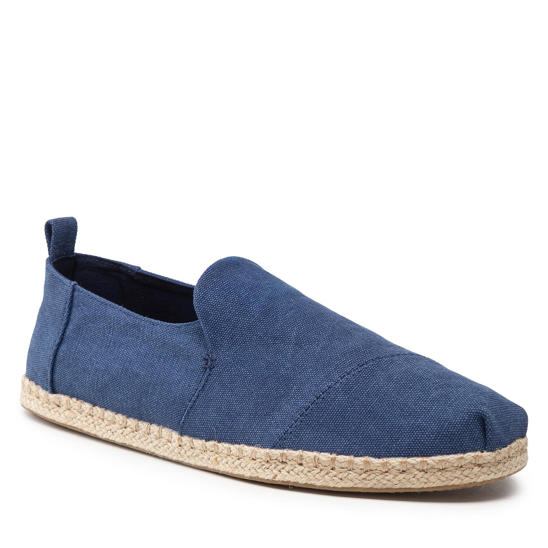 Toms Еспадрили Deconstructed Alpargata Rope 10011623 Тъмносин - Pepit.bg