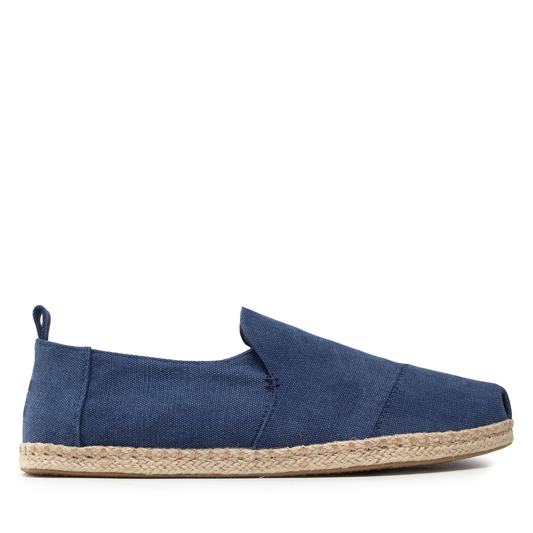 Toms Еспадрили Deconstructed Alpargata Rope 10011623 Тъмносин - Pepit.bg