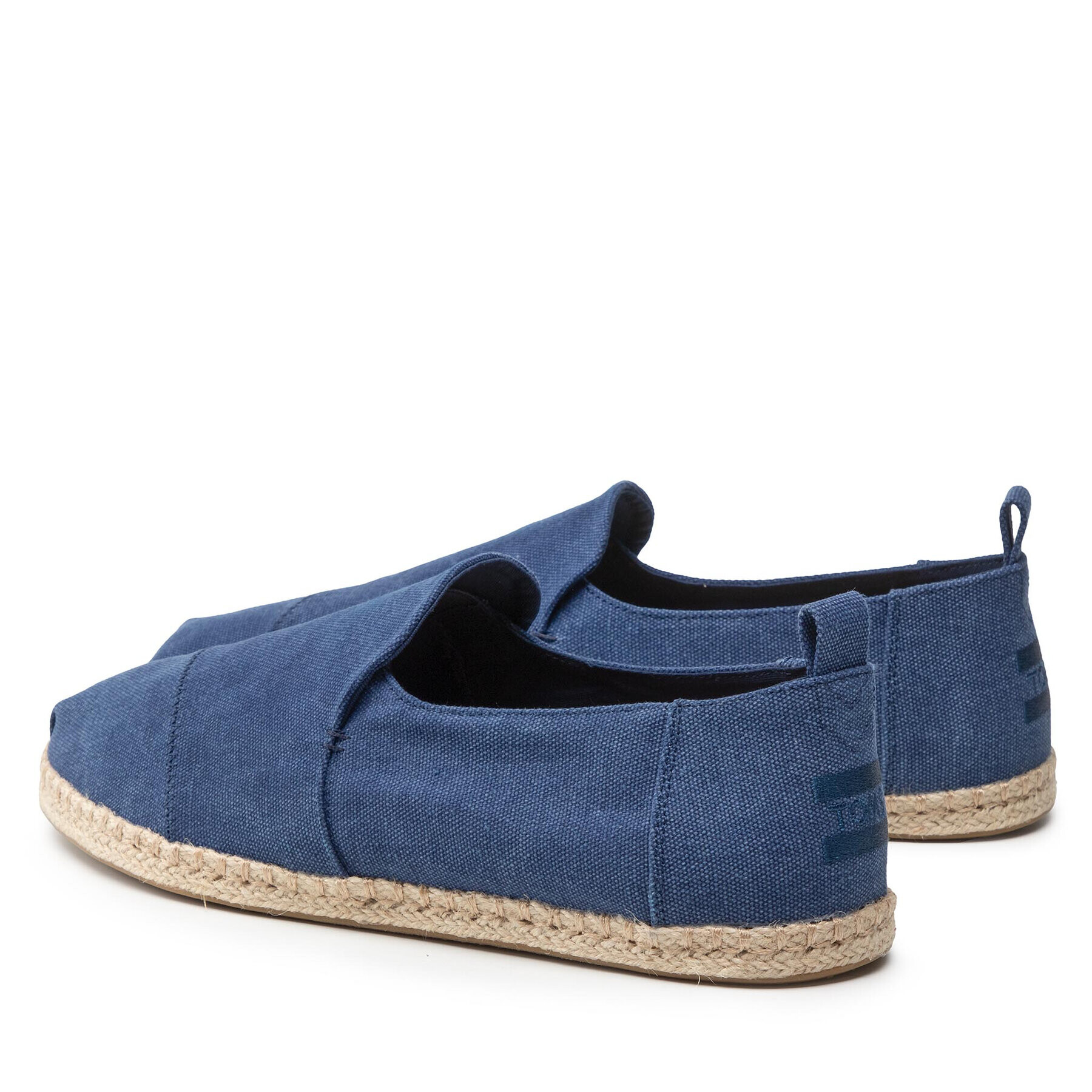 Toms Еспадрили Deconstructed Alpargata Rope 10011623 Тъмносин - Pepit.bg