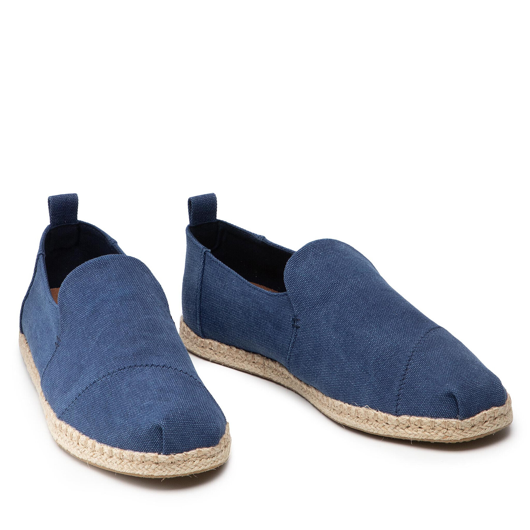 Toms Еспадрили Deconstructed Alpargata Rope 10011623 Тъмносин - Pepit.bg