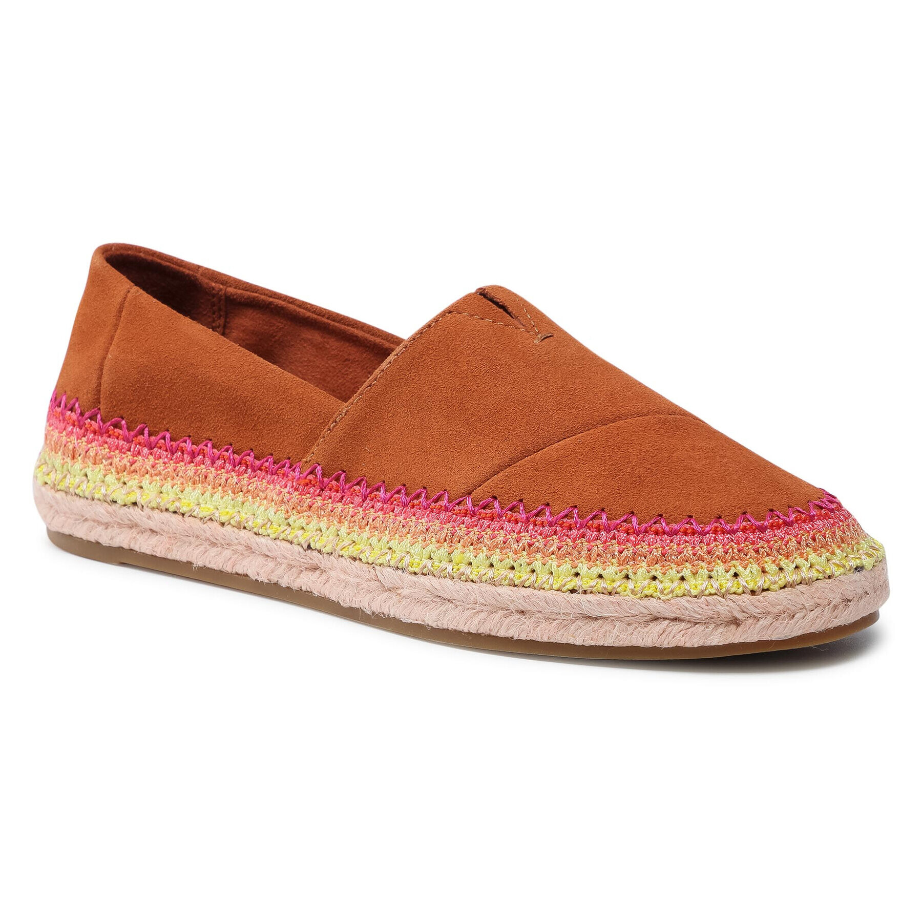 Toms Еспадрили Esparto 10016307 Кафяв - Pepit.bg