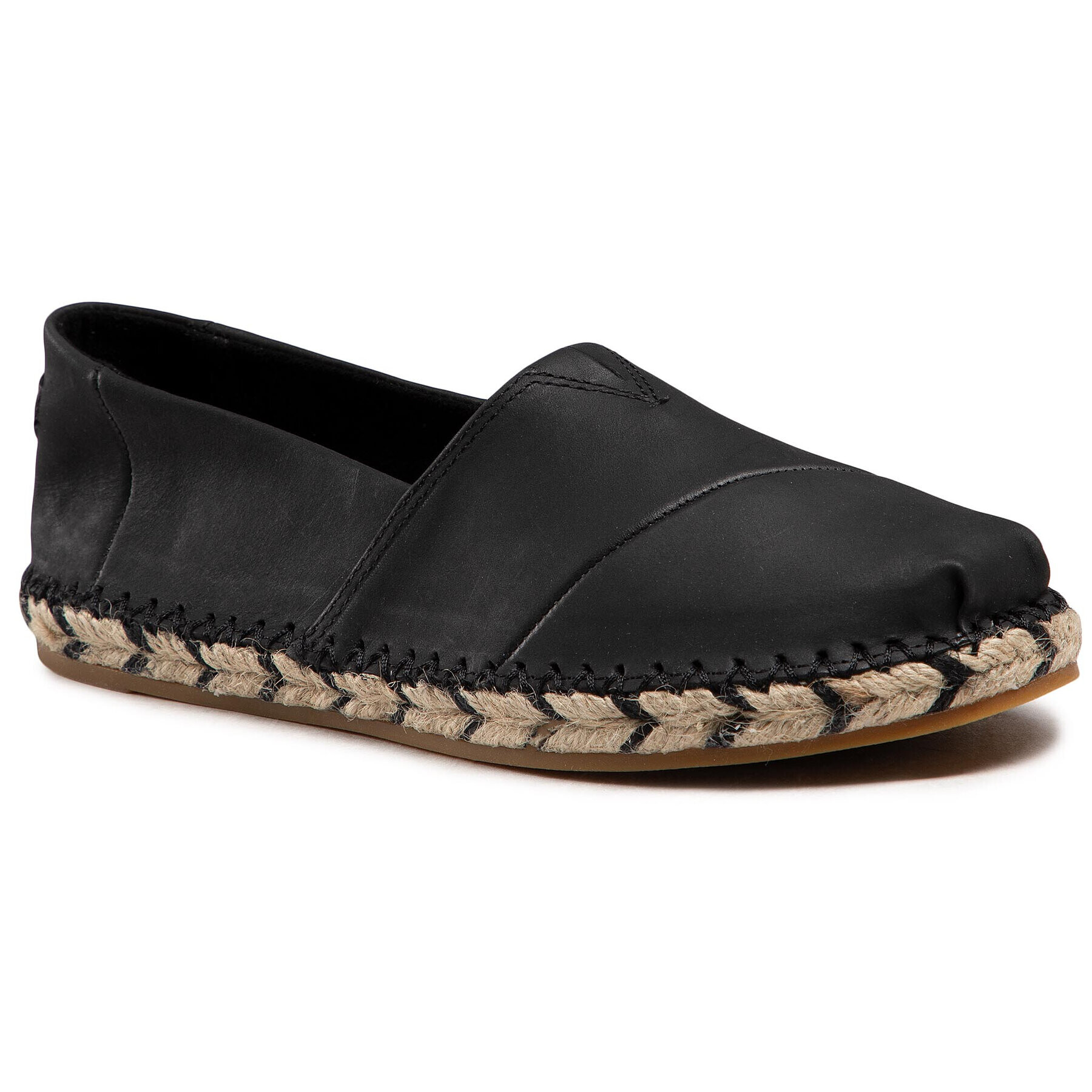Toms Еспадрили Esparto 10016313 Черен - Pepit.bg