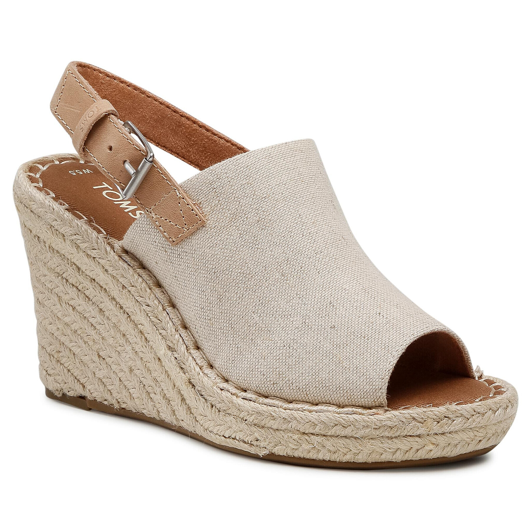 Toms Еспадрили Monica 10011843 Бежов - Pepit.bg
