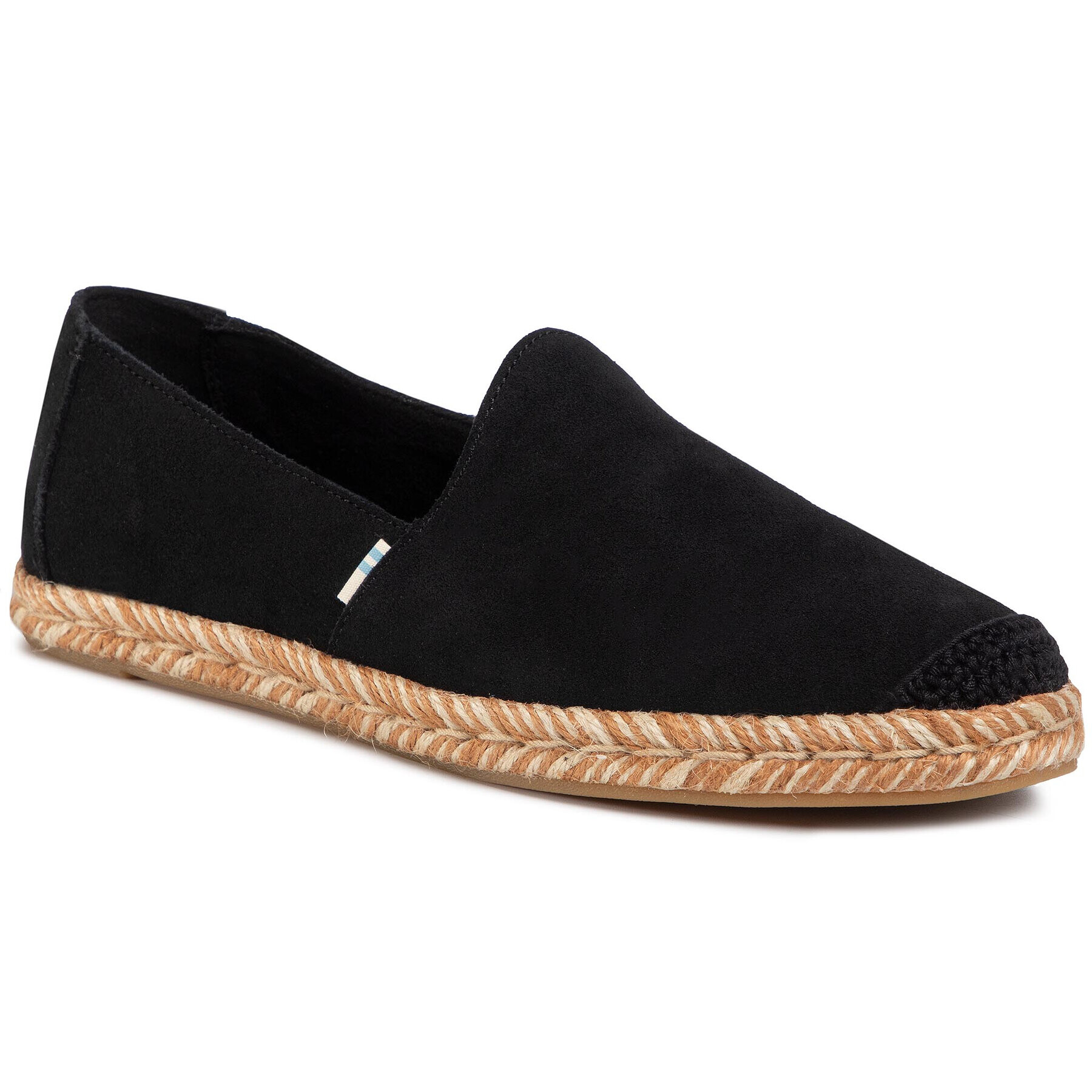 Toms Еспадрили Pismo 10015015 Черен - Pepit.bg