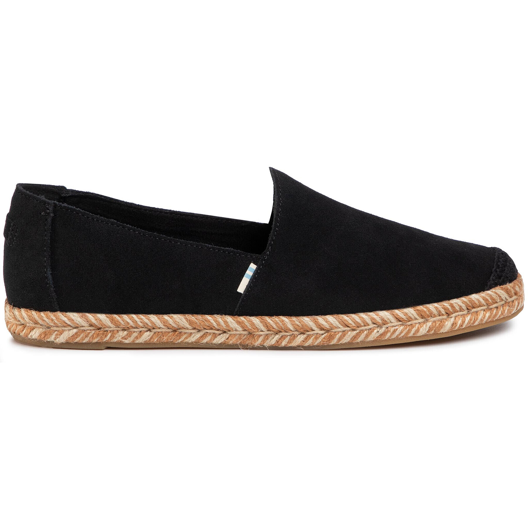 Toms Еспадрили Pismo 10015015 Черен - Pepit.bg