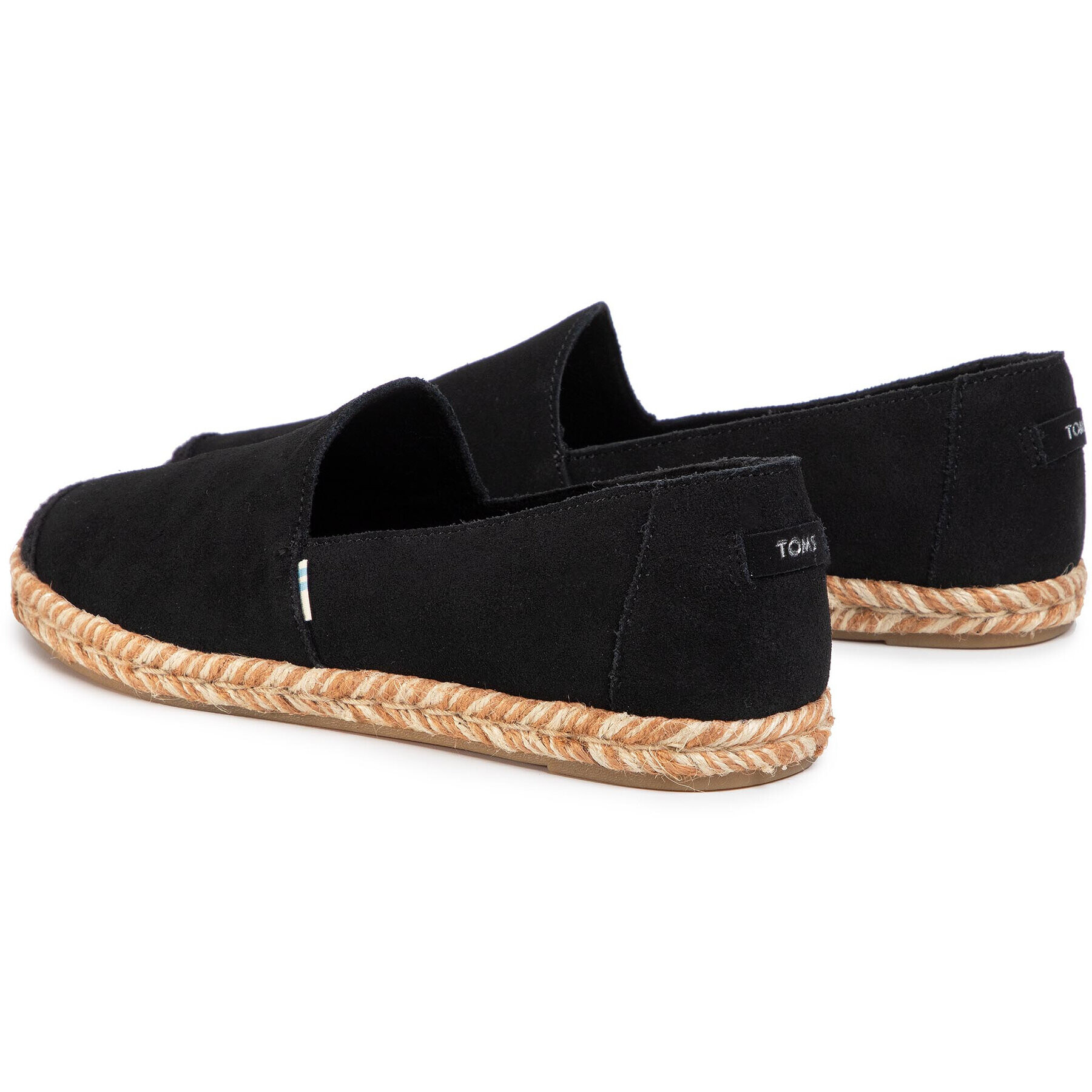 Toms Еспадрили Pismo 10015015 Черен - Pepit.bg