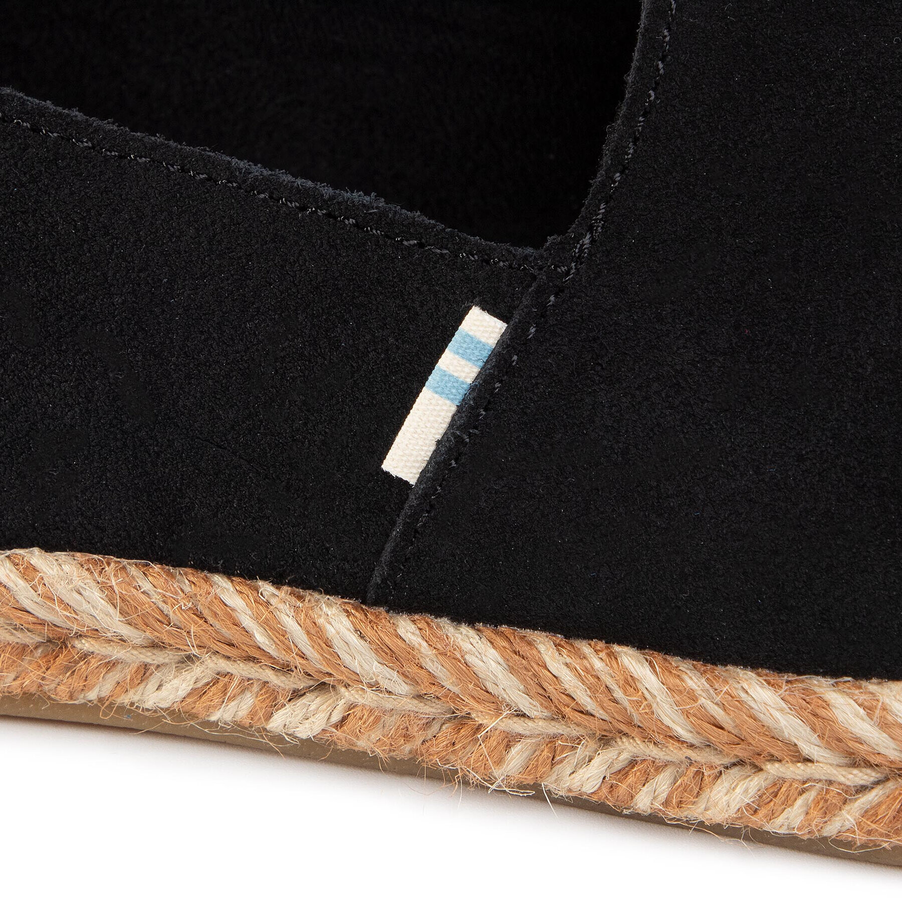 Toms Еспадрили Pismo 10015015 Черен - Pepit.bg
