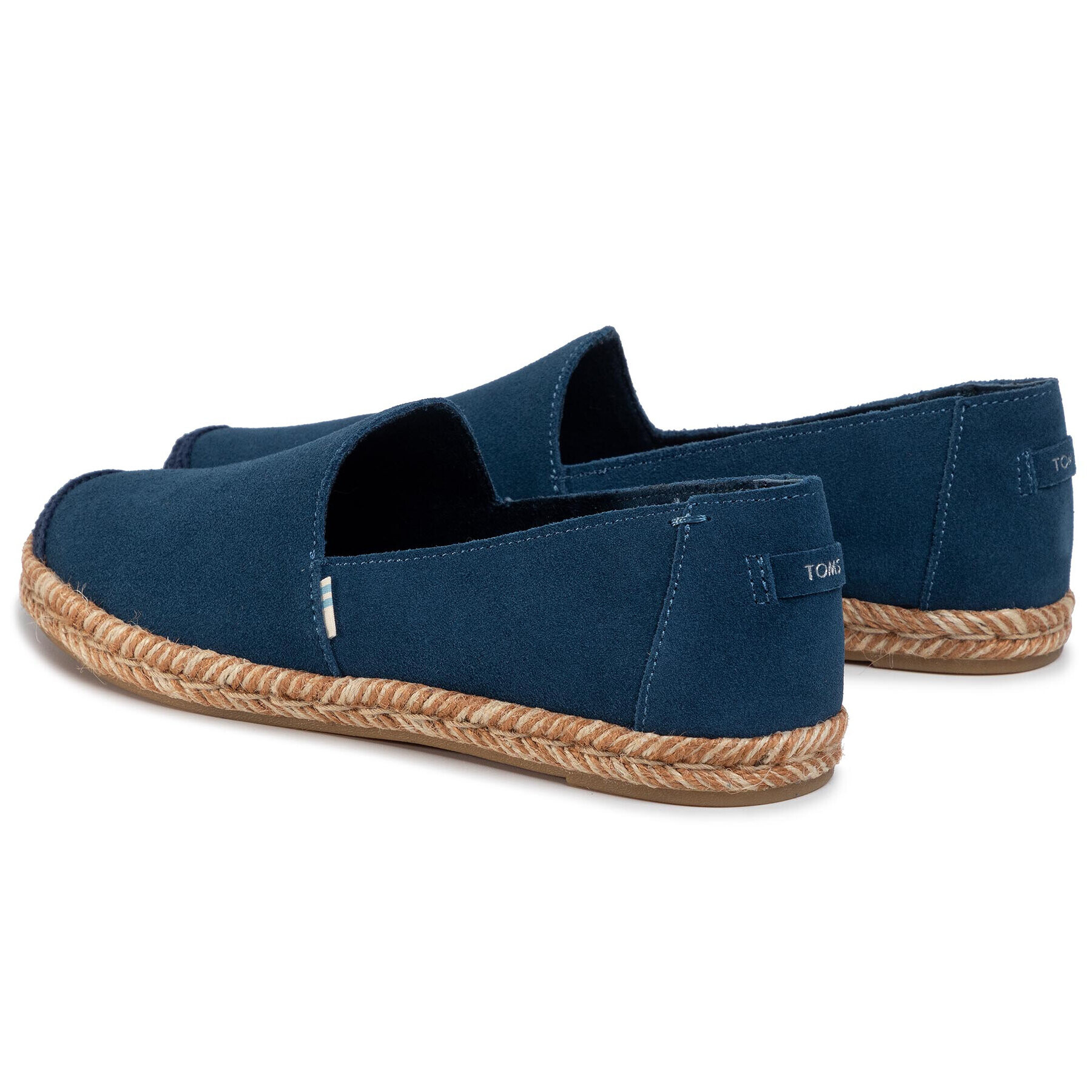 Toms Еспадрили Pismo 10015099 Тъмносин - Pepit.bg