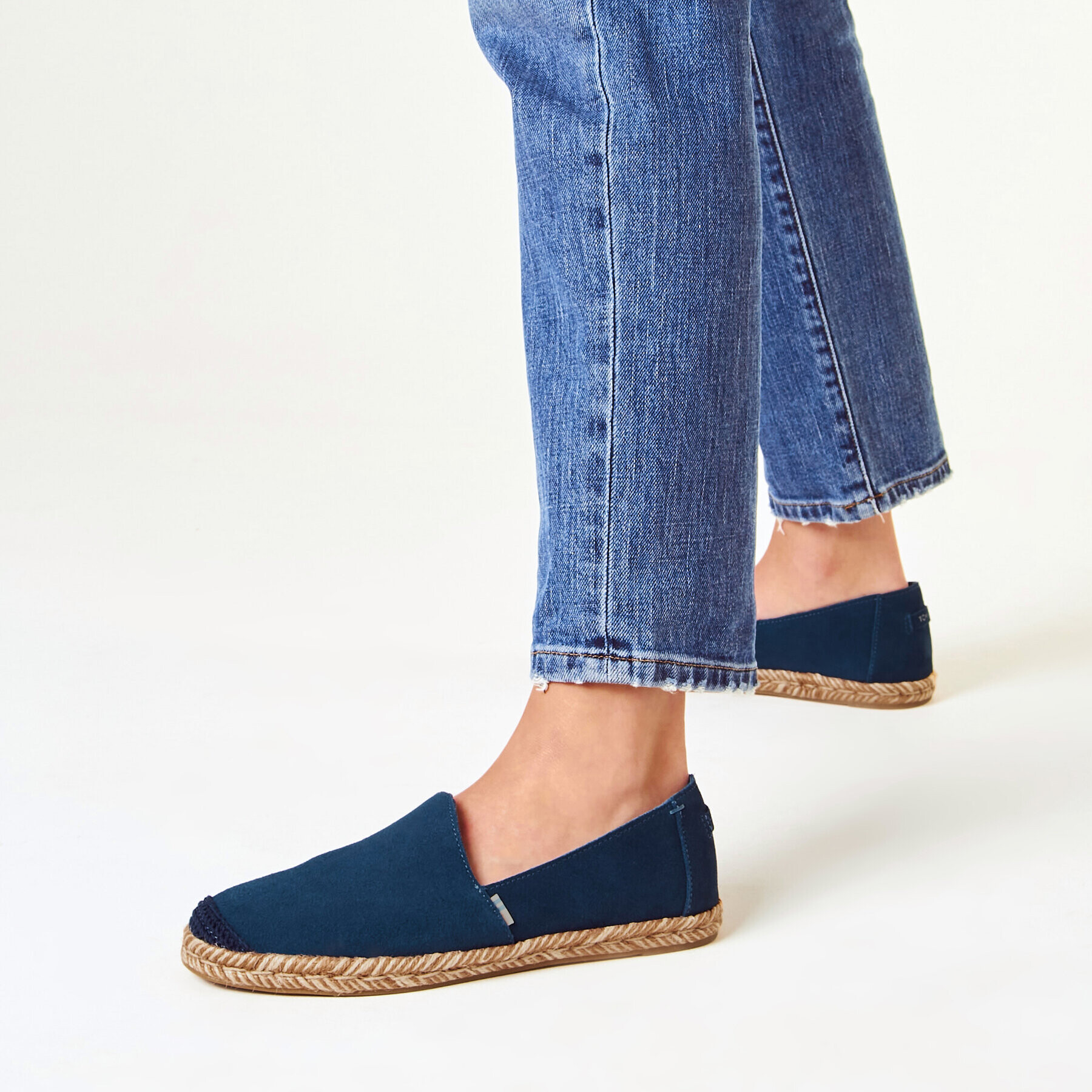 Toms Еспадрили Pismo 10015099 Тъмносин - Pepit.bg