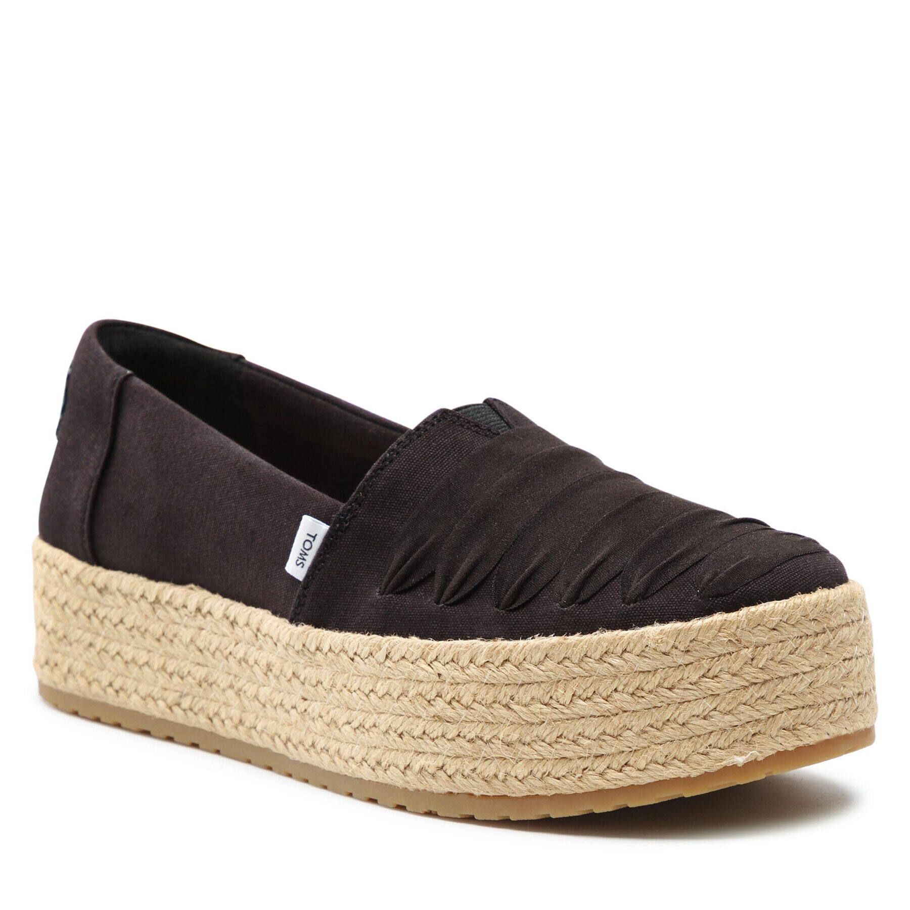 Toms Еспадрили Valencia 10016302 Черен - Pepit.bg