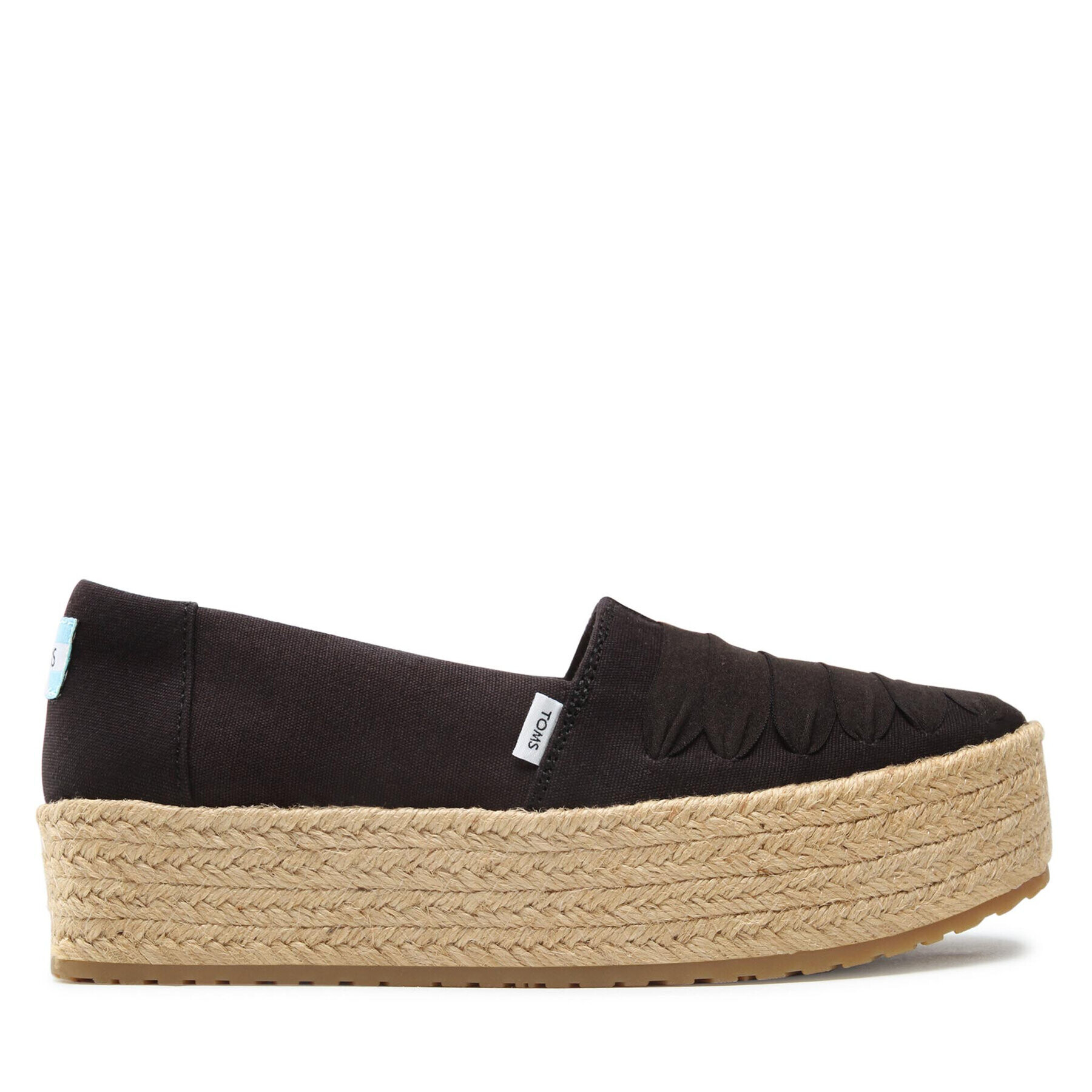 Toms Еспадрили Valencia 10016302 Черен - Pepit.bg
