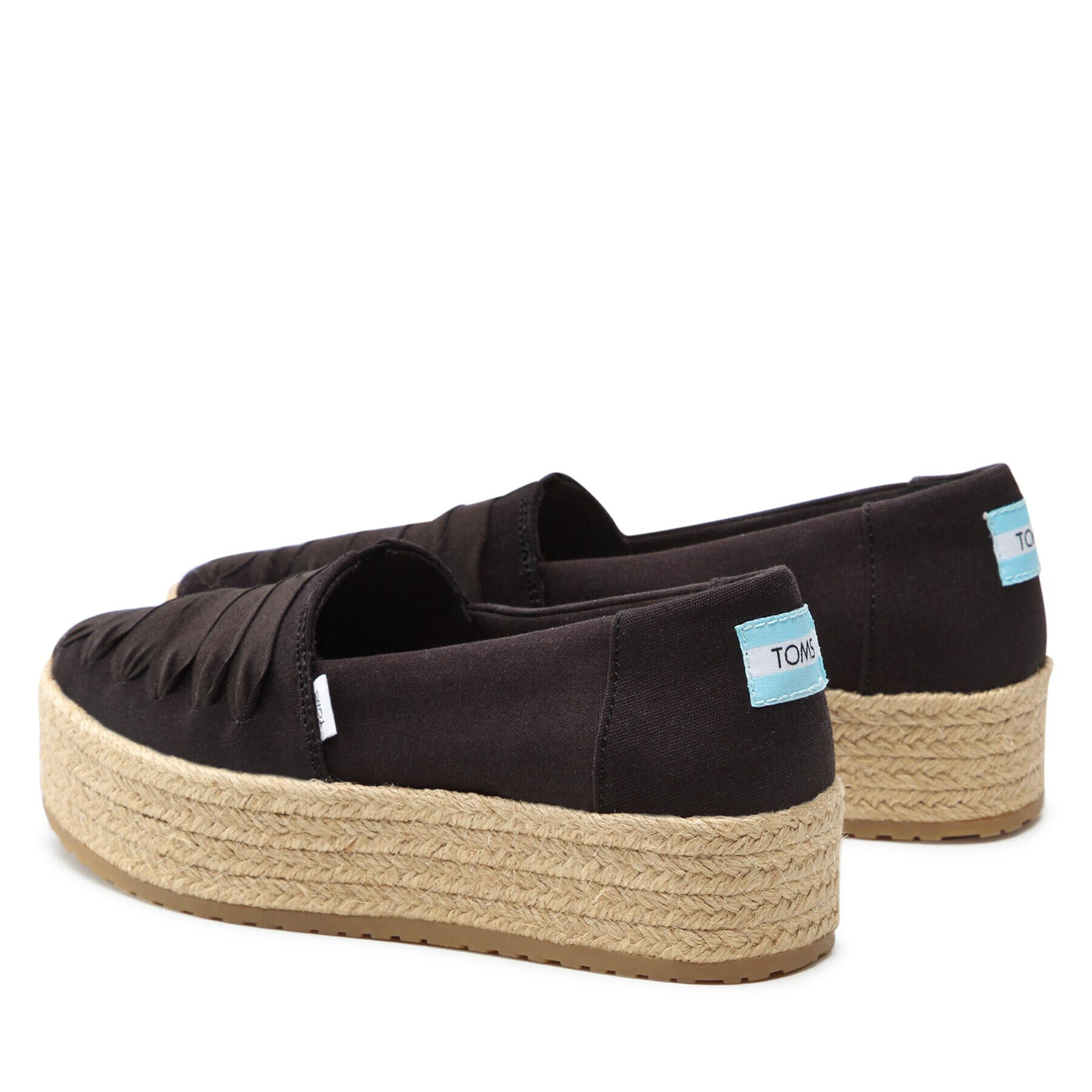 Toms Еспадрили Valencia 10016302 Черен - Pepit.bg