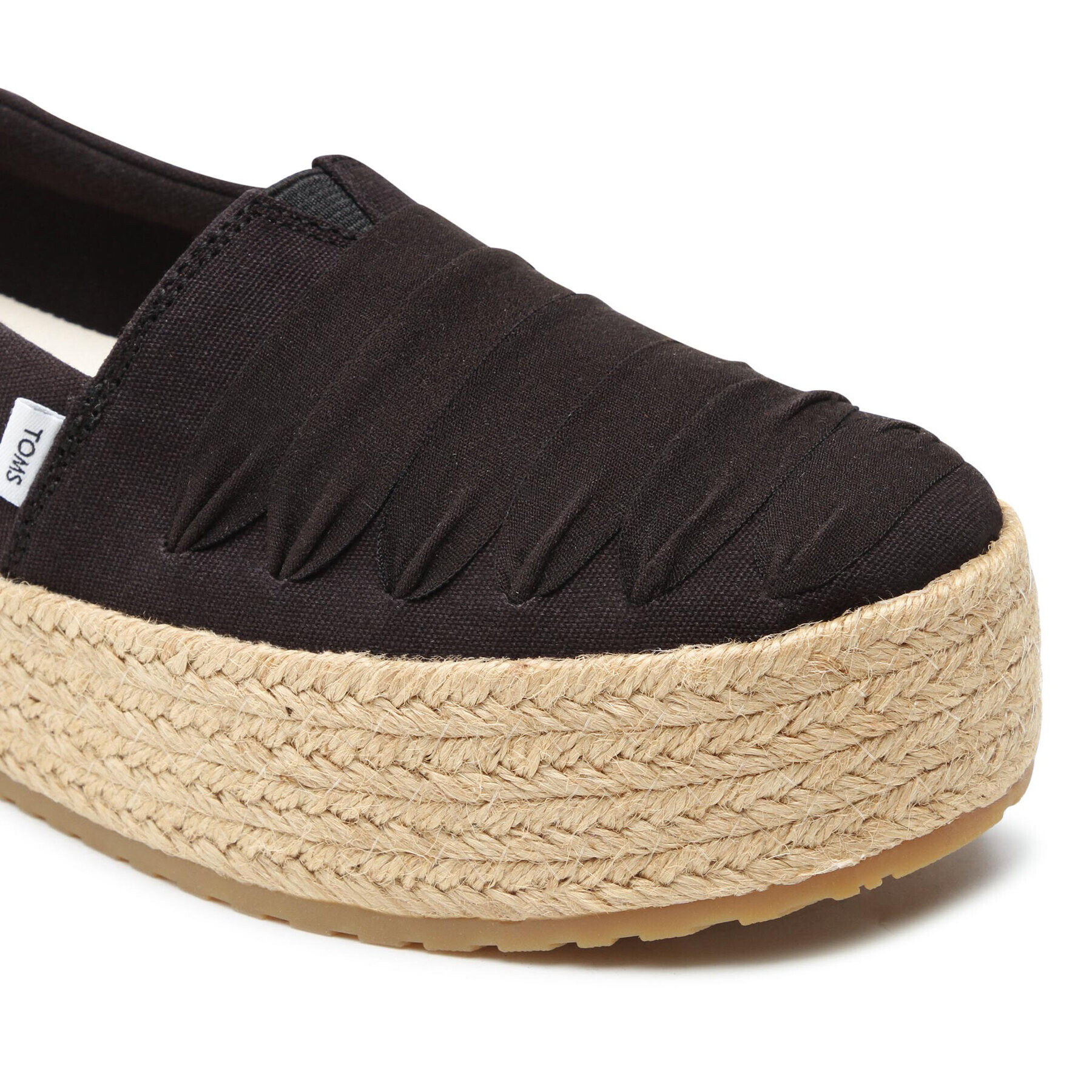 Toms Еспадрили Valencia 10016302 Черен - Pepit.bg